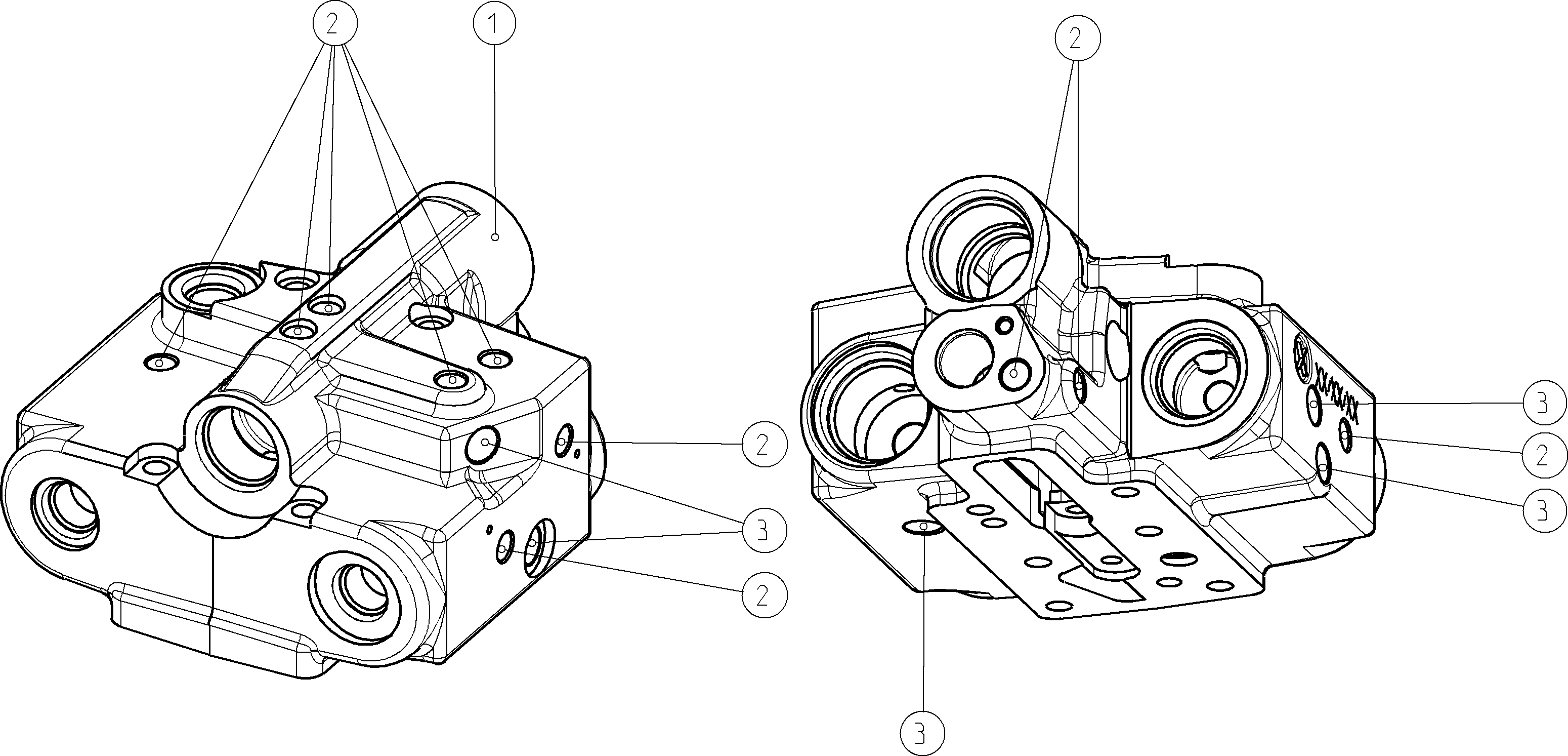 VALVE HOUSING — Drawing
