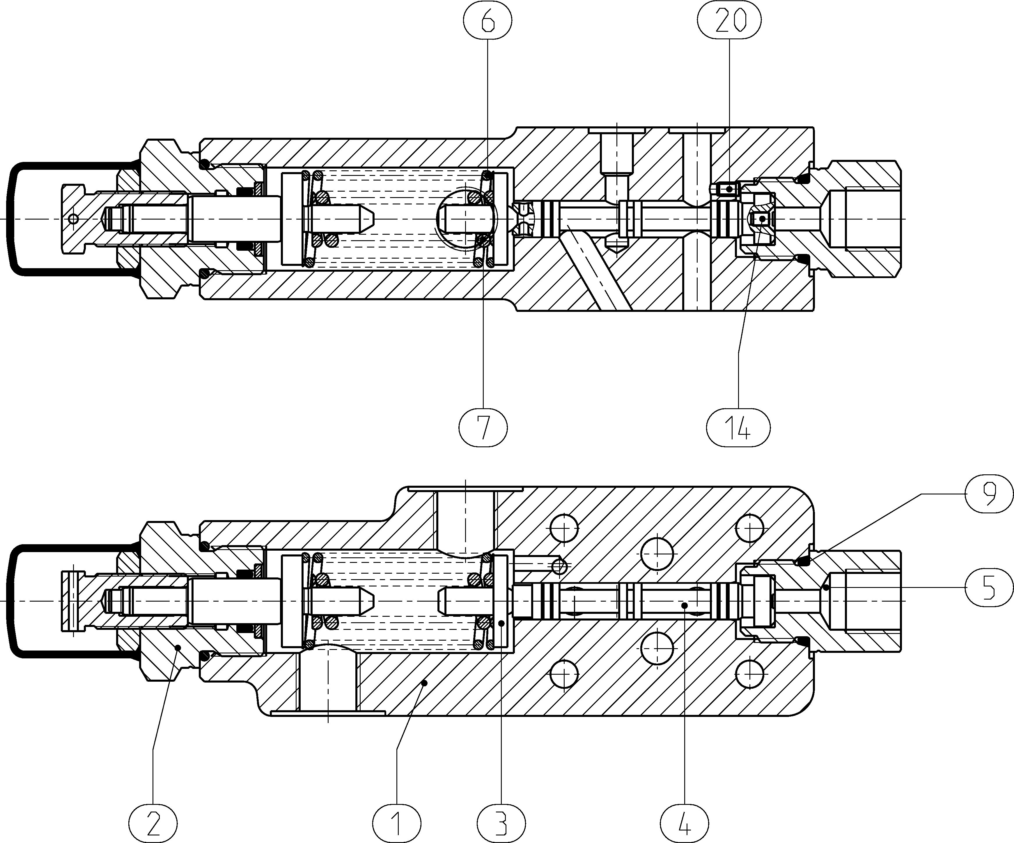 CONTROL VALVE — Drawing