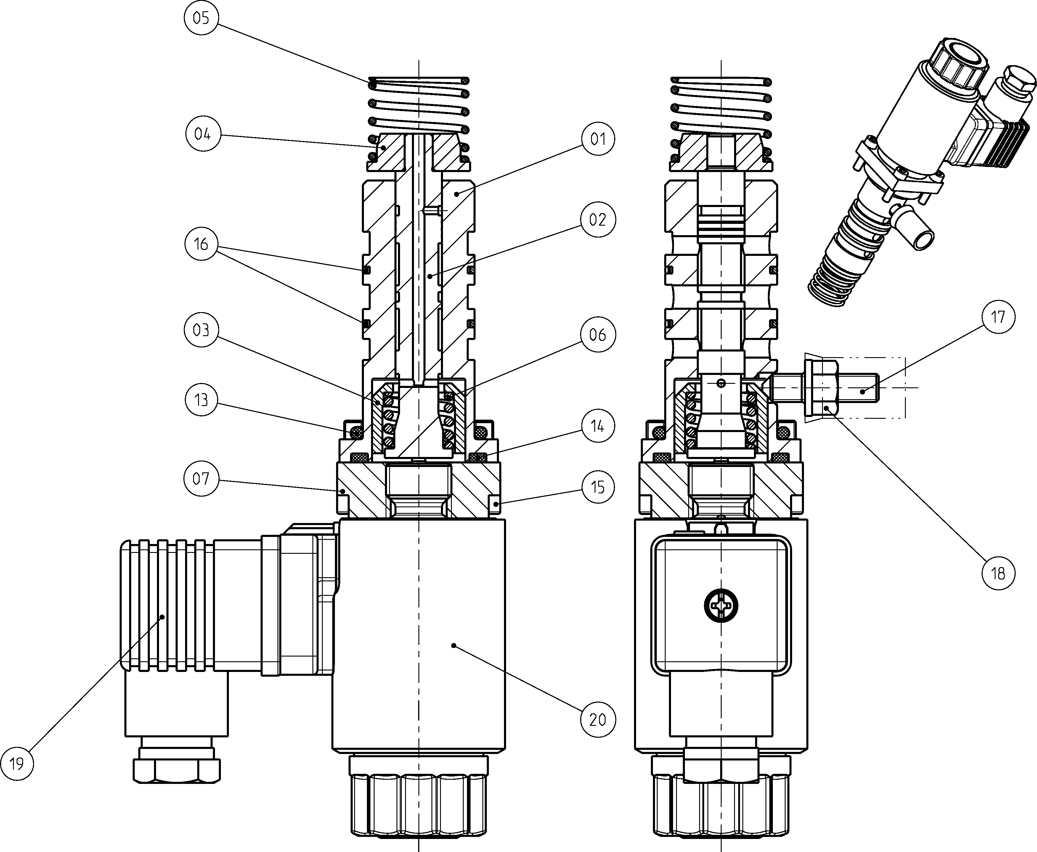 CONTROL ELEMENT — Drawing