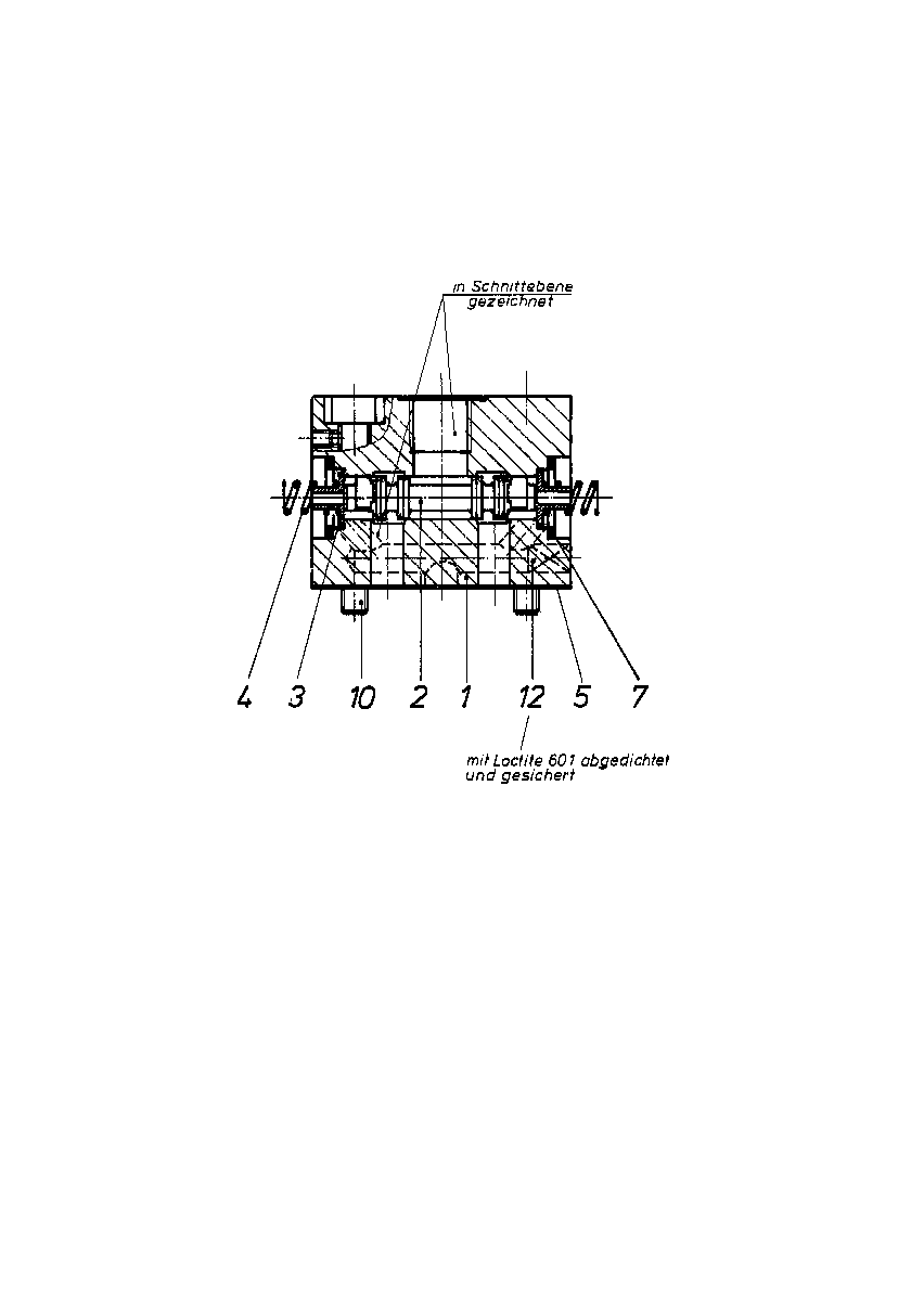 VALVE HOUSING — Drawing