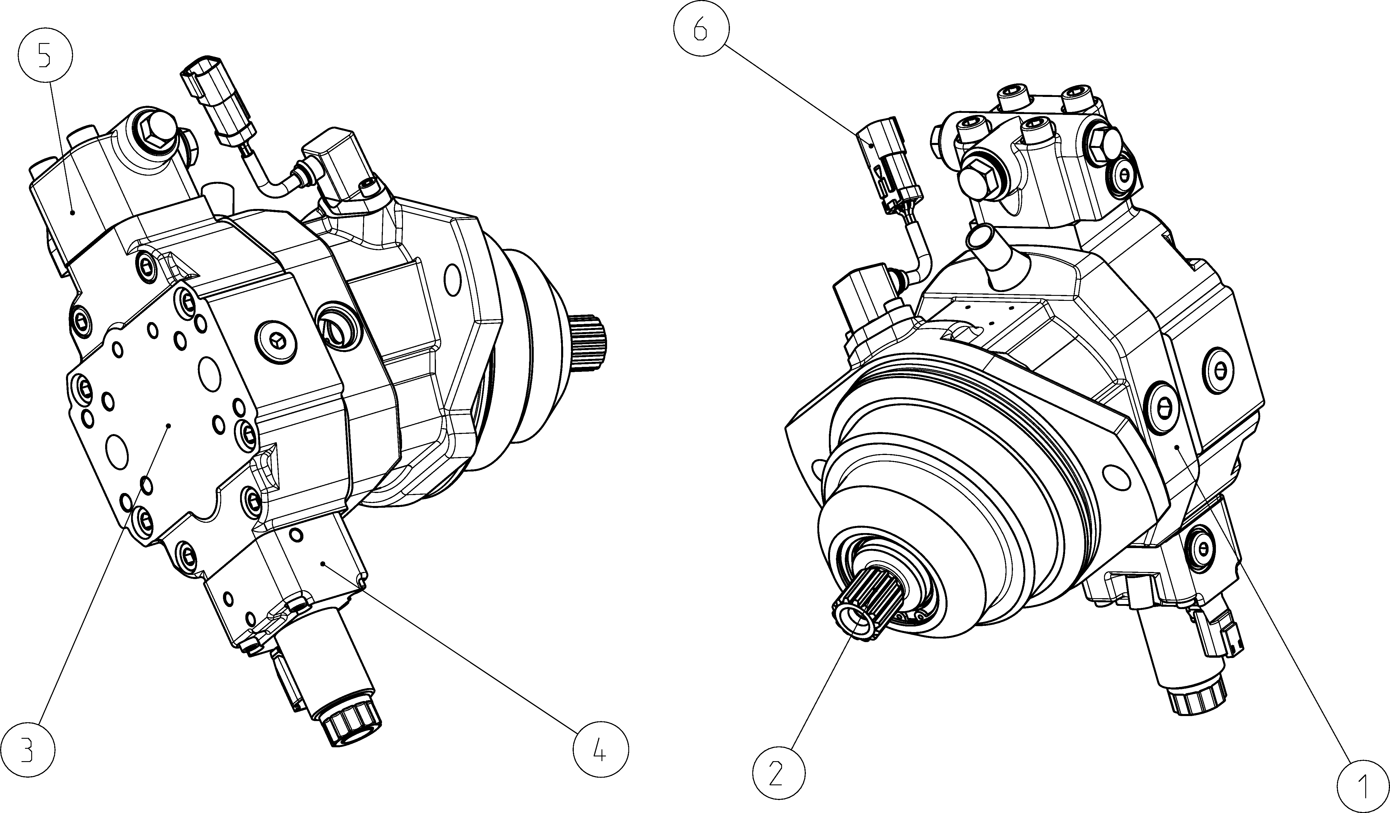 A6VE060EP200P000A/71MRV0P2Z61DH-S — Drawing