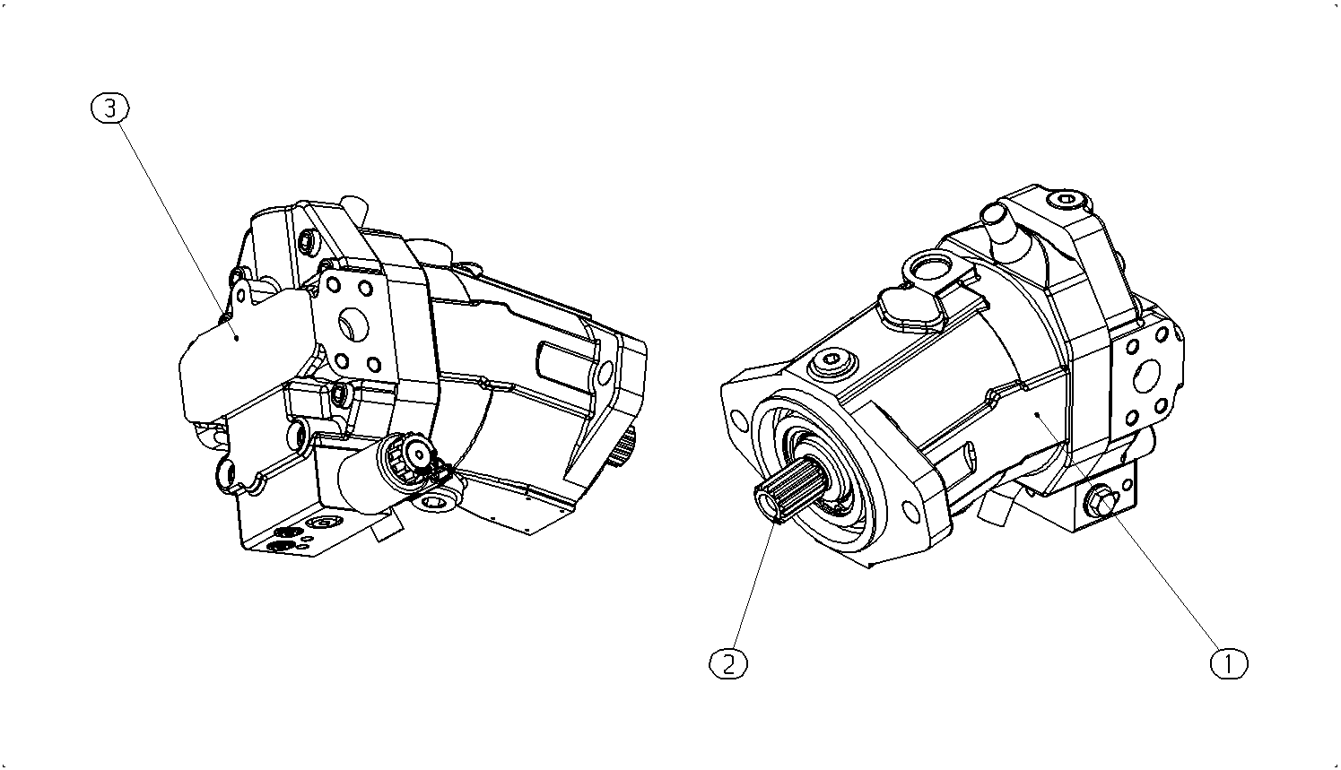 A6VM085EZ700P001G/71AWV0C2S7200-S — Drawing