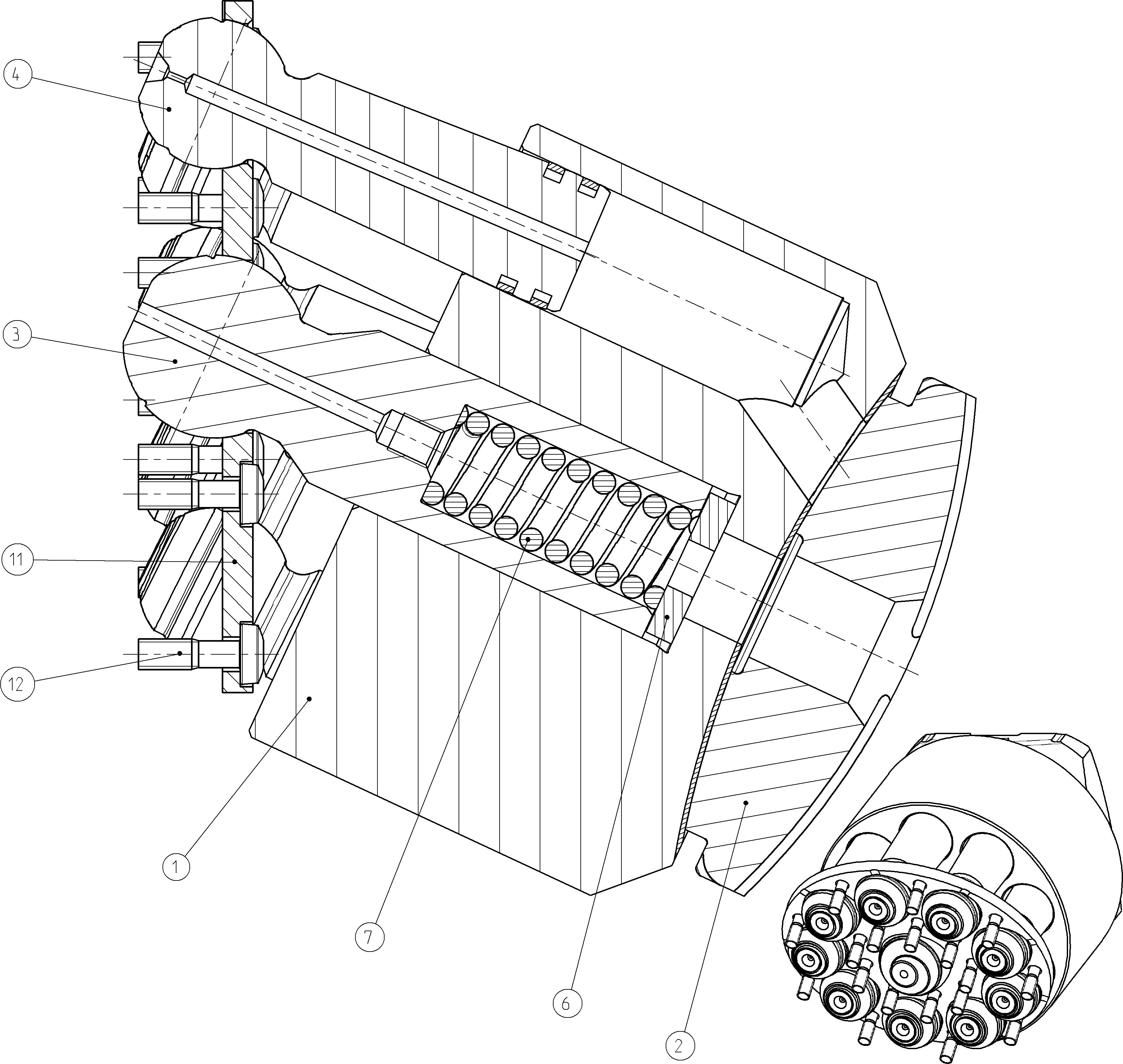 ROTARY GROUP — Drawing