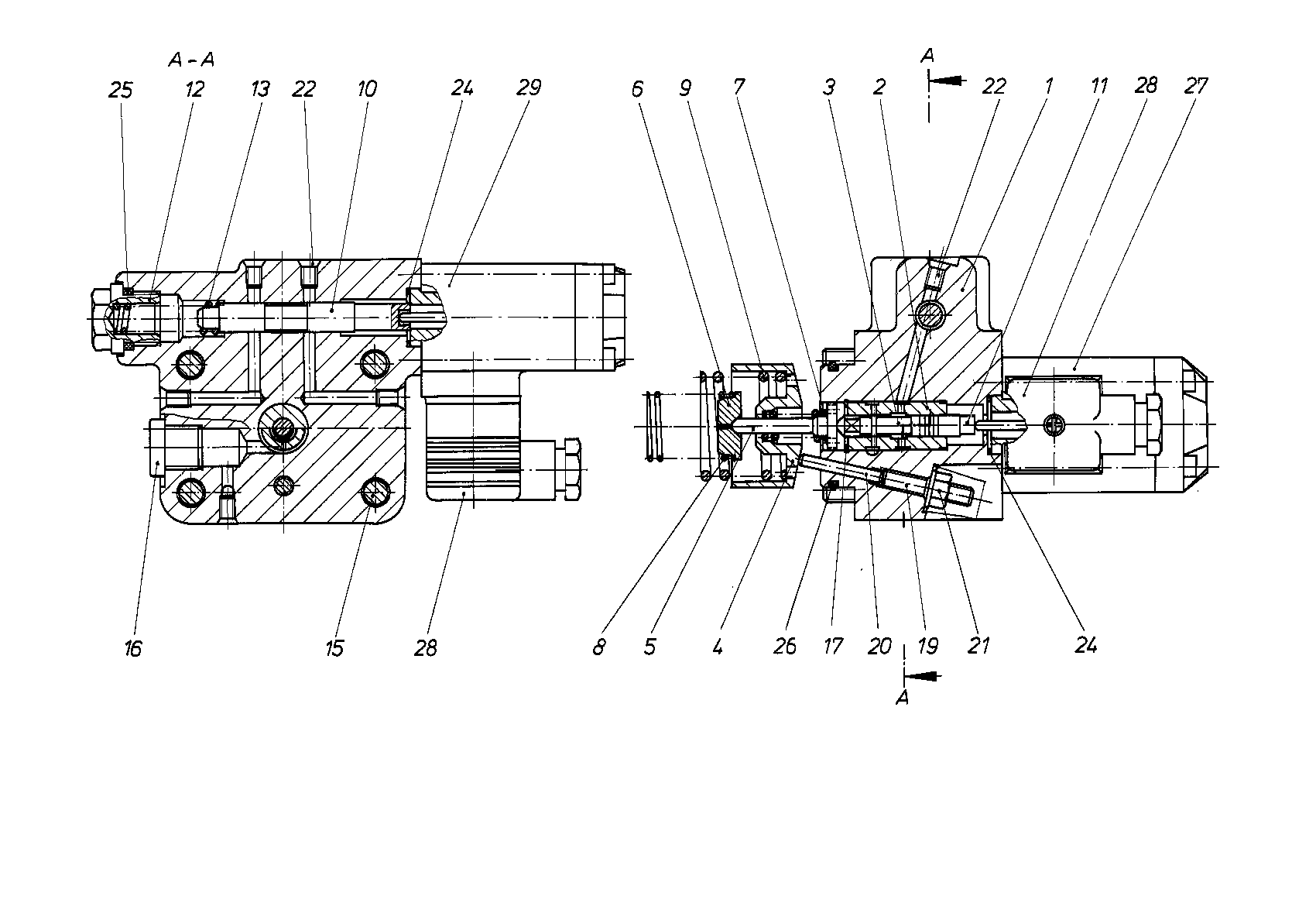 CONTROL PART — Drawing