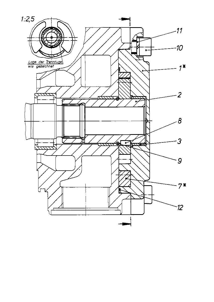 INTERNAL GEAR PUMP — Drawing