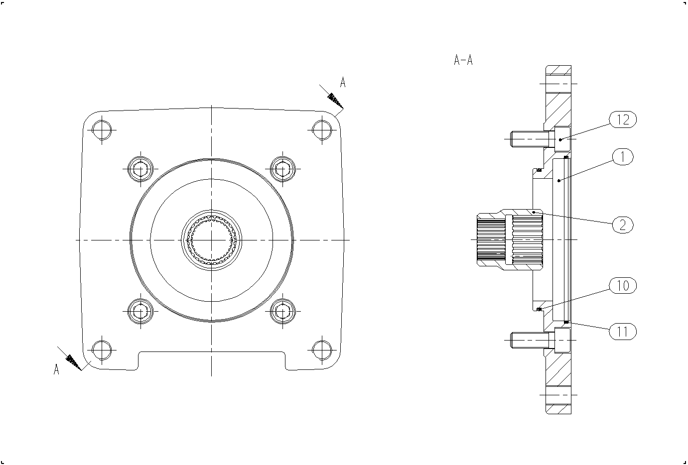 BELL HOUSING — Drawing