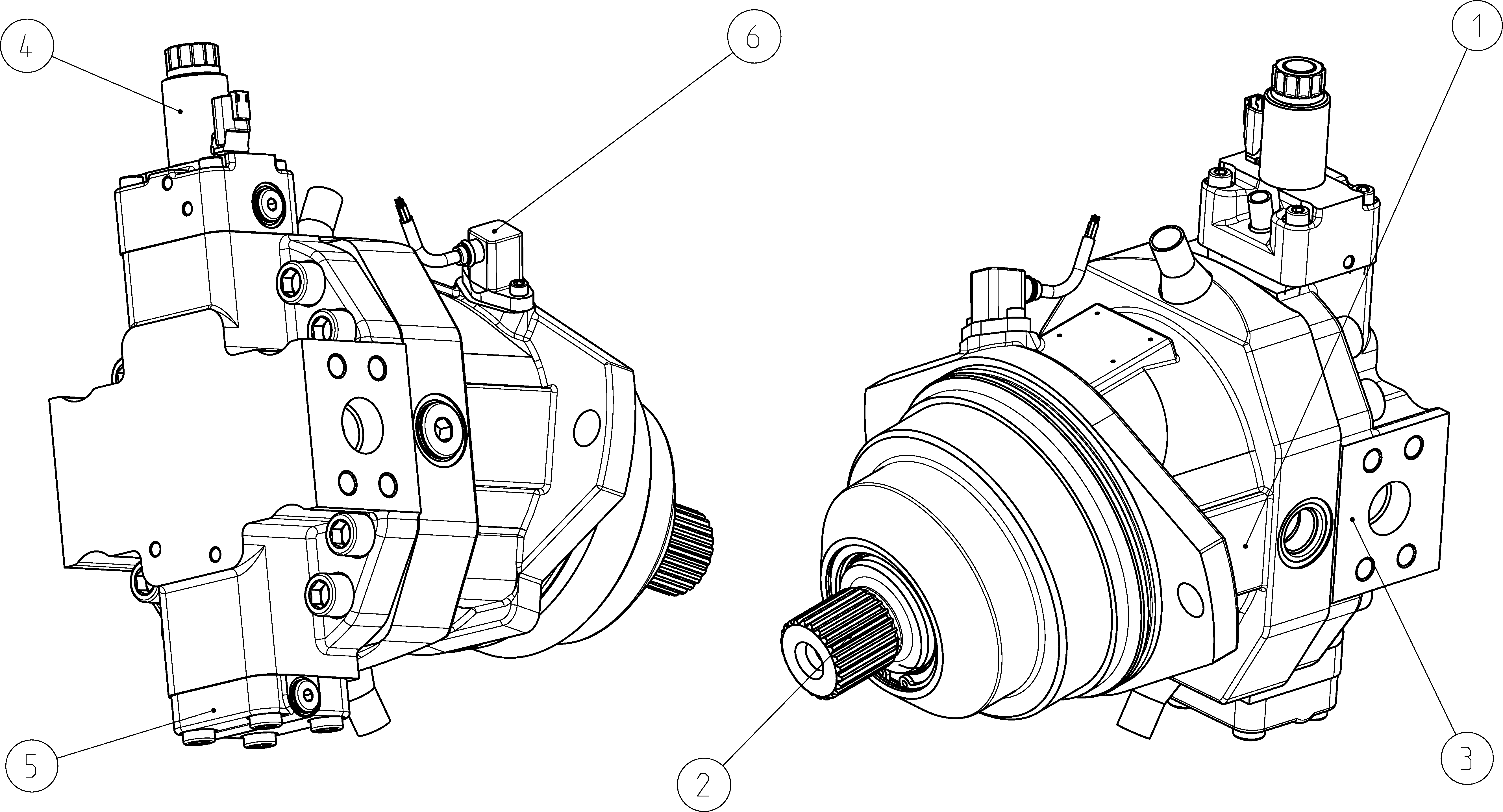 A6VE170EP600P000E/71MWV0S2A220H-0 — Drawing