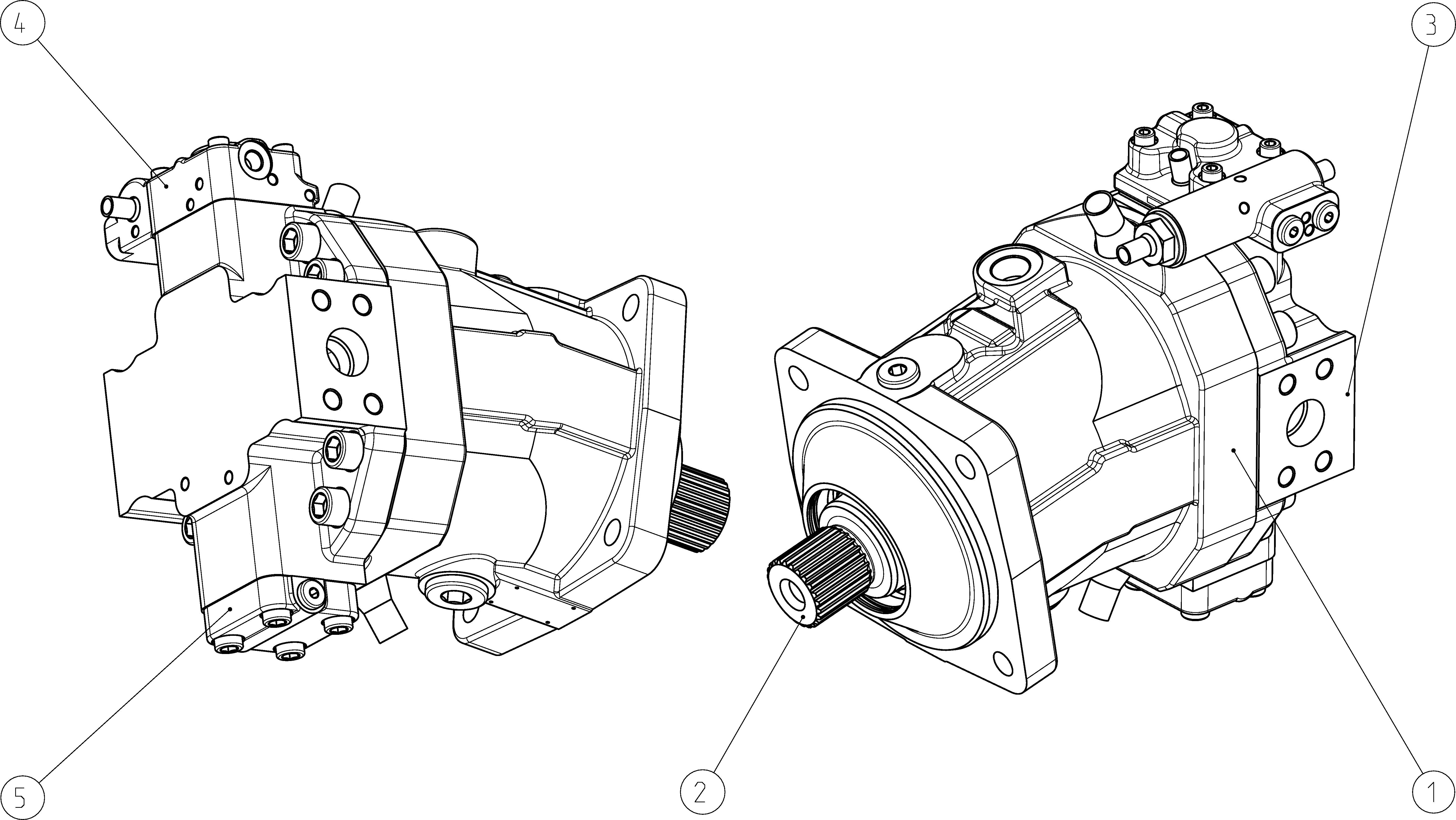 A6VM170HP5D20001H/71NWV0R4A2200-Y — Drawing