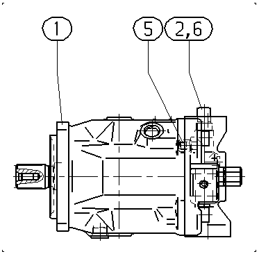 AA10VO140DRG/31L-PSD62N00-SO97 — Drawing