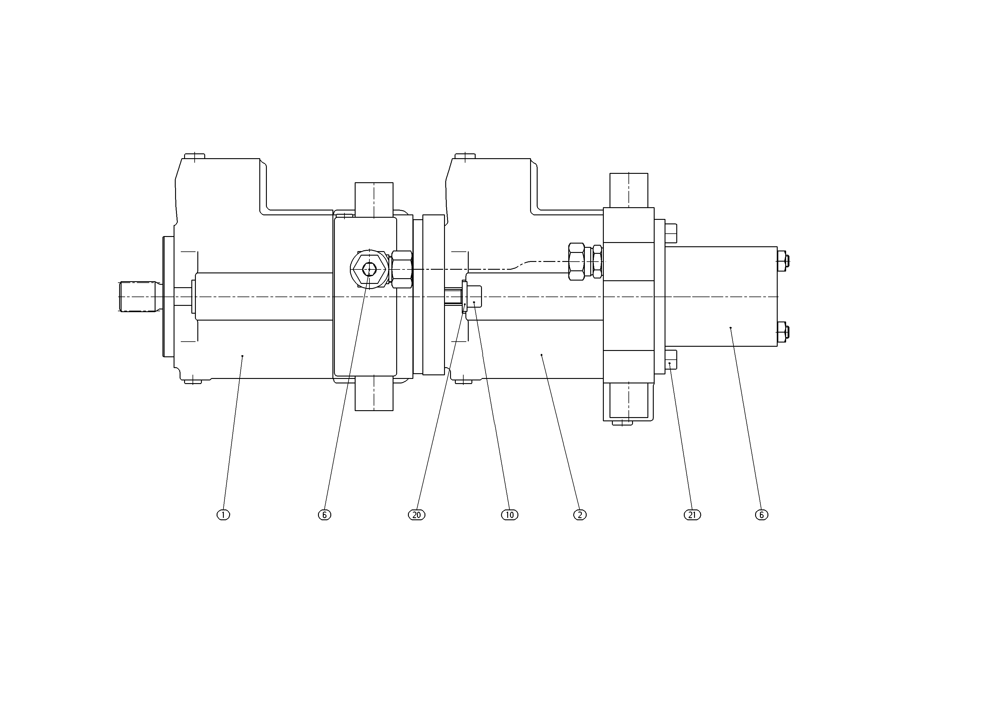 AA10VG28DG/10+AA10VG28DG/10-SK — Drawing