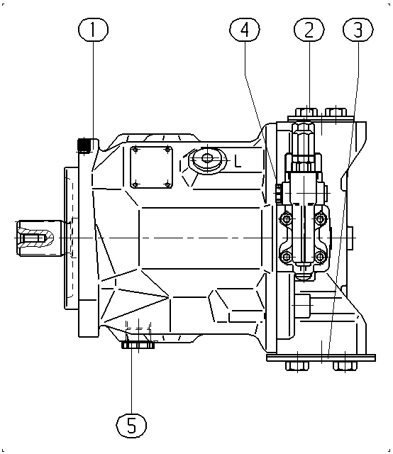 AP A10V O100 DFR1/31R-VUC62N00 -S1932 — Drawing