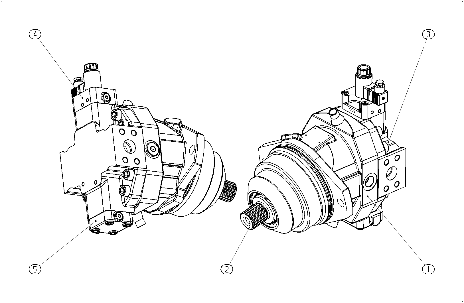 A6VE160EZ2/63W-VZL020HB — Drawing