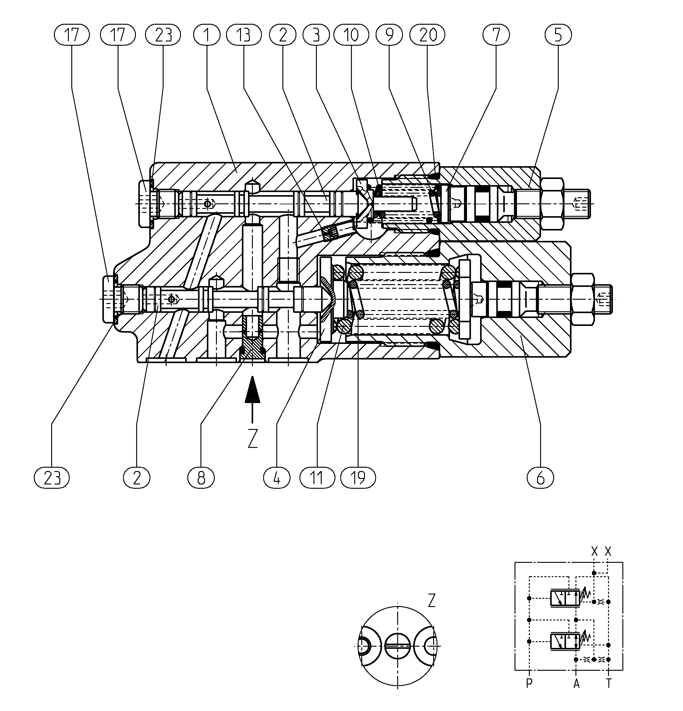 CONTROL VALVE — Drawing