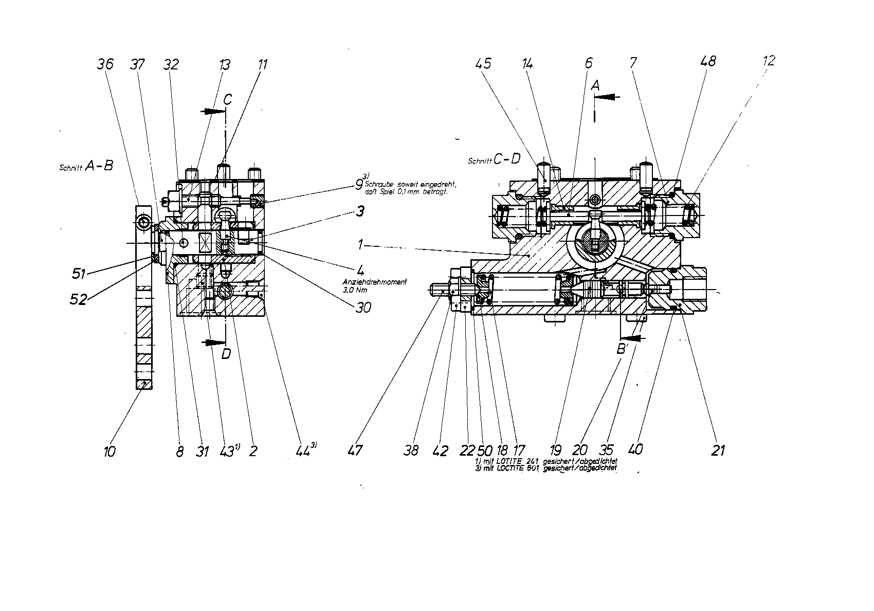 CONTROL UNIT — Drawing