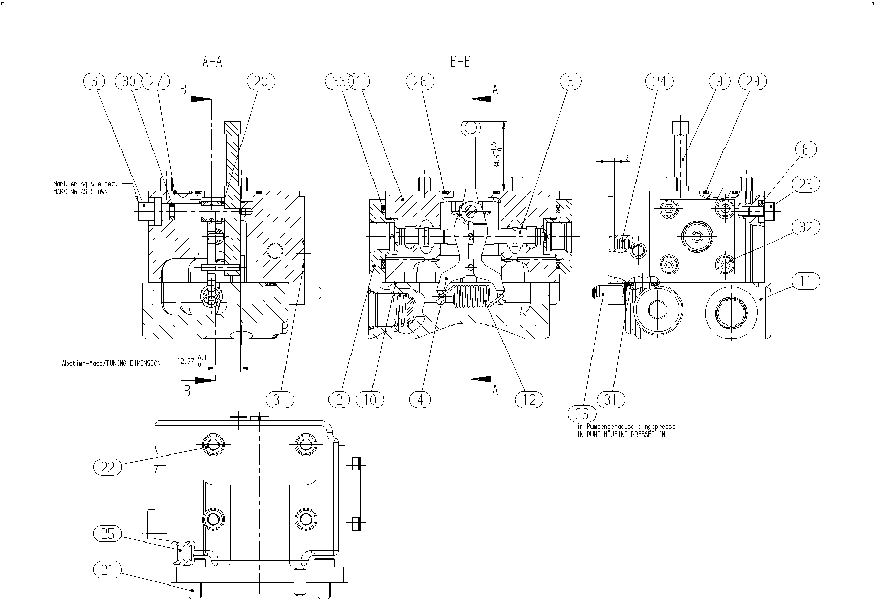 CONTROL MODULE — Drawing