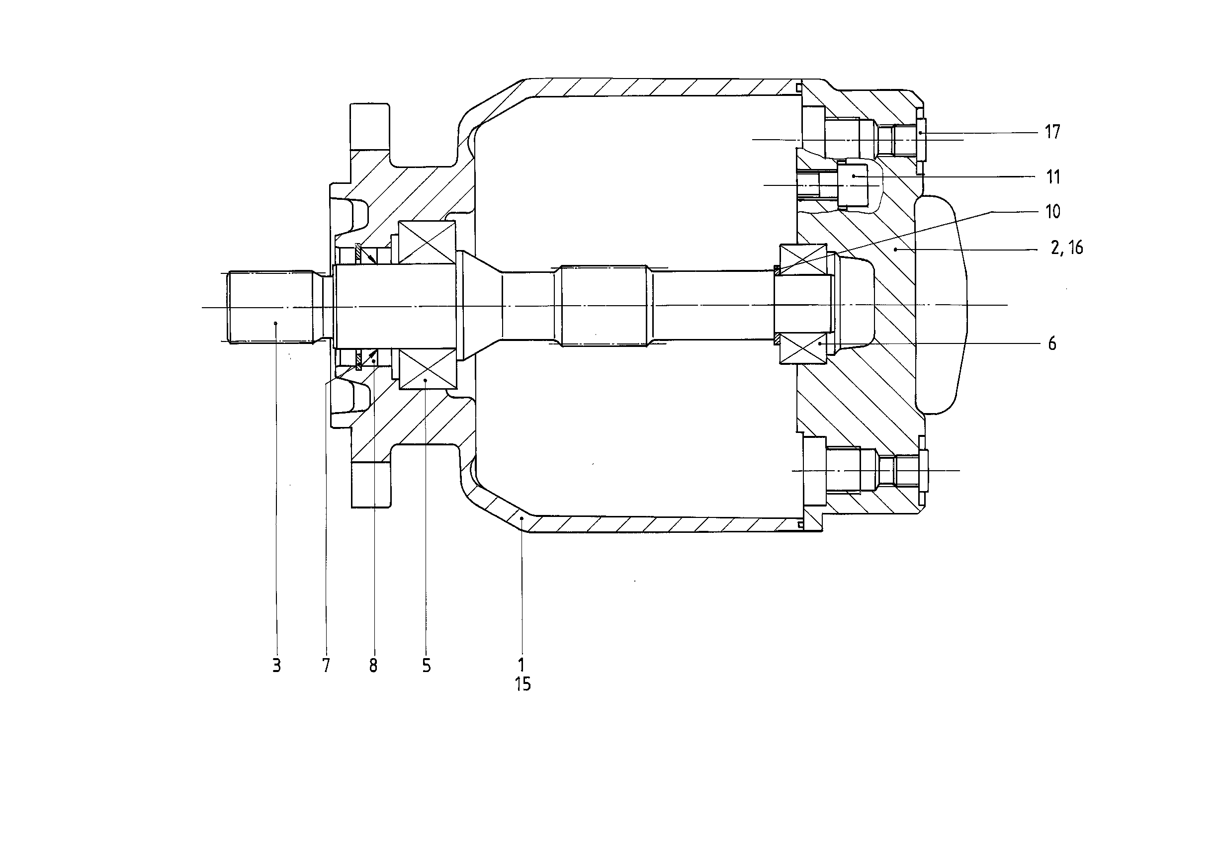 BASE UNIT — Drawing