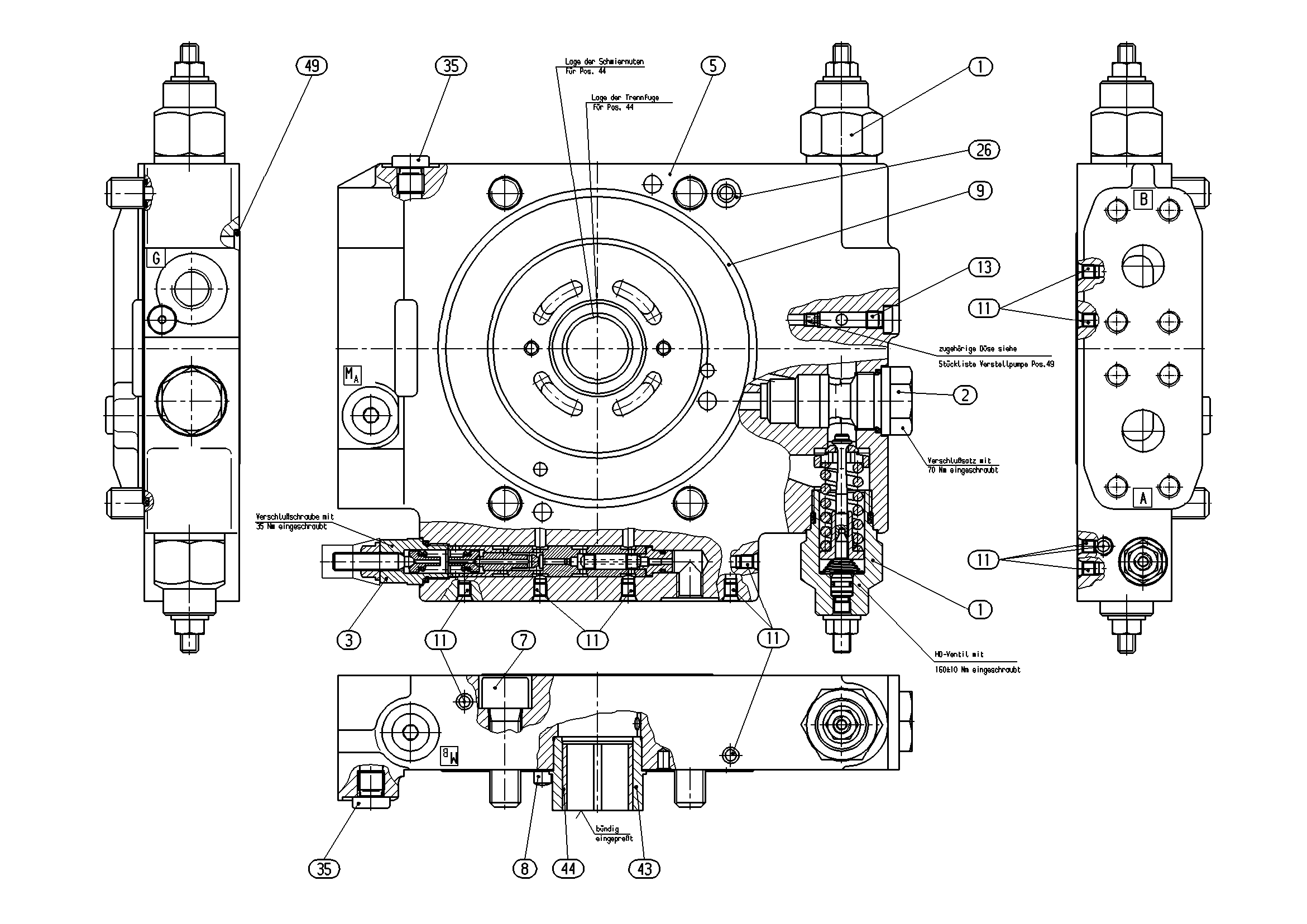 CONNECTION PLATE — Drawing