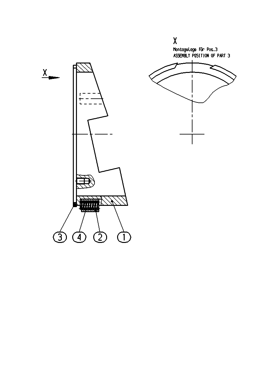 CRADLE STOP — Drawing