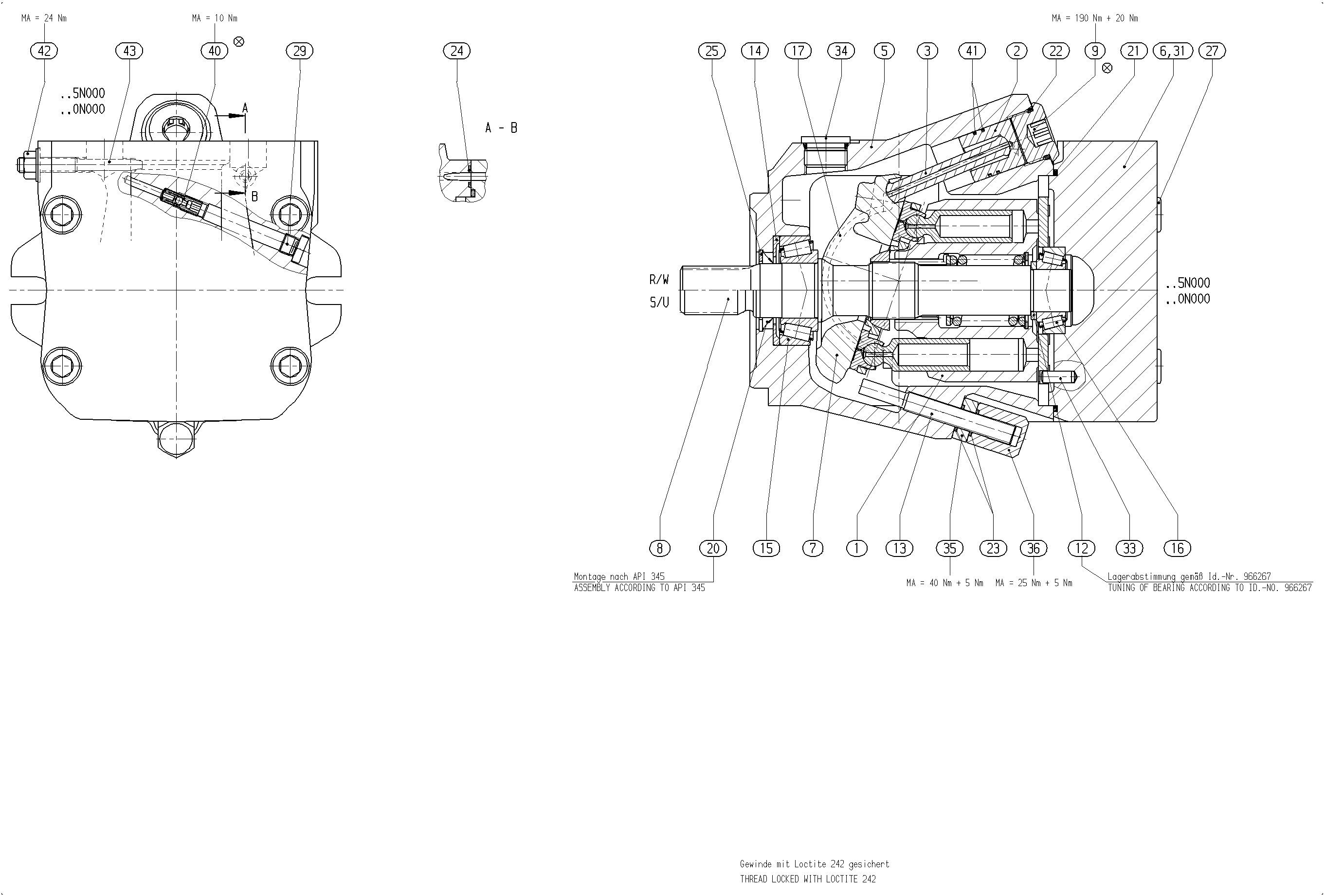 BASE UNIT — Drawing