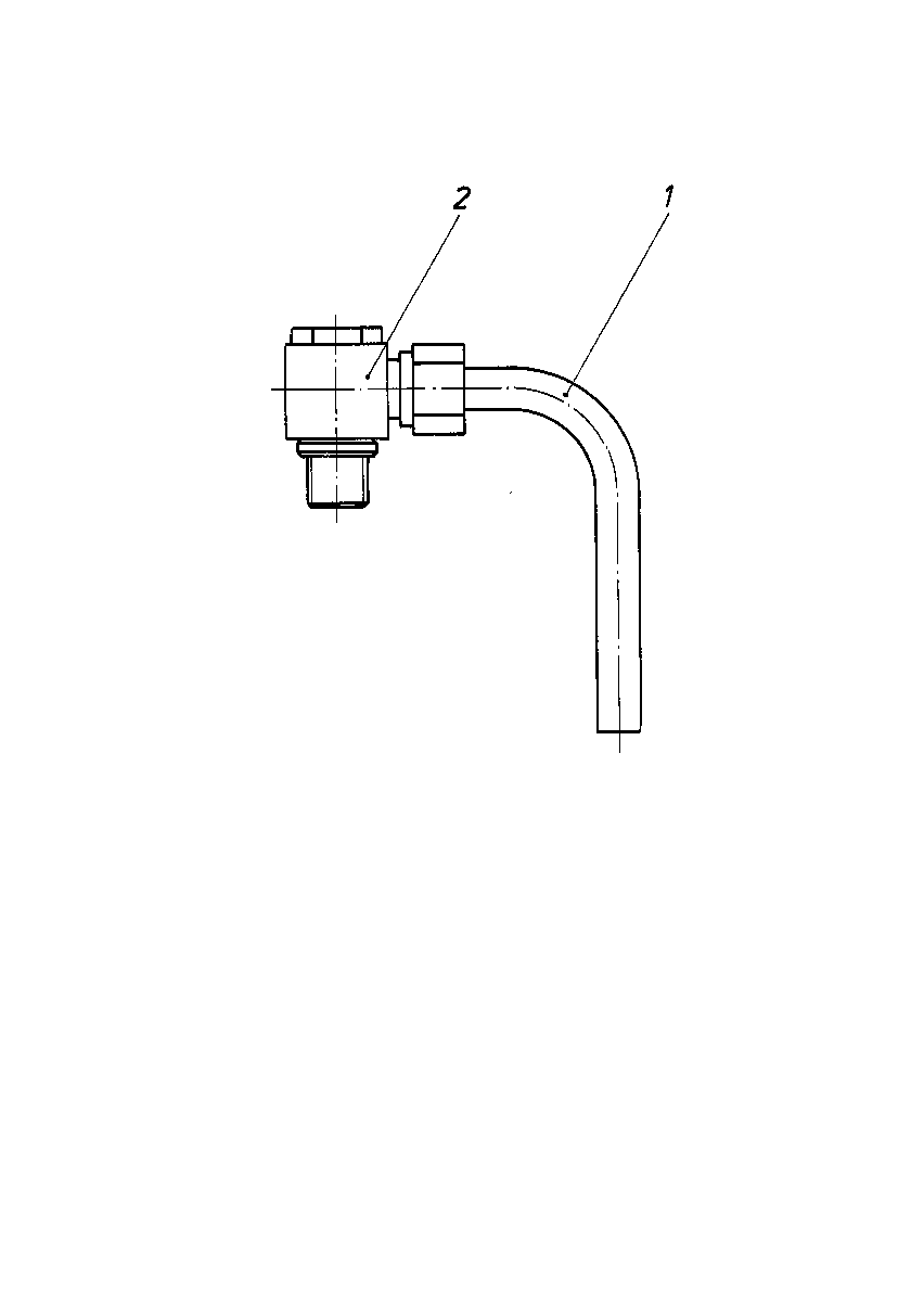 HYDRAULIC LINE — Drawing