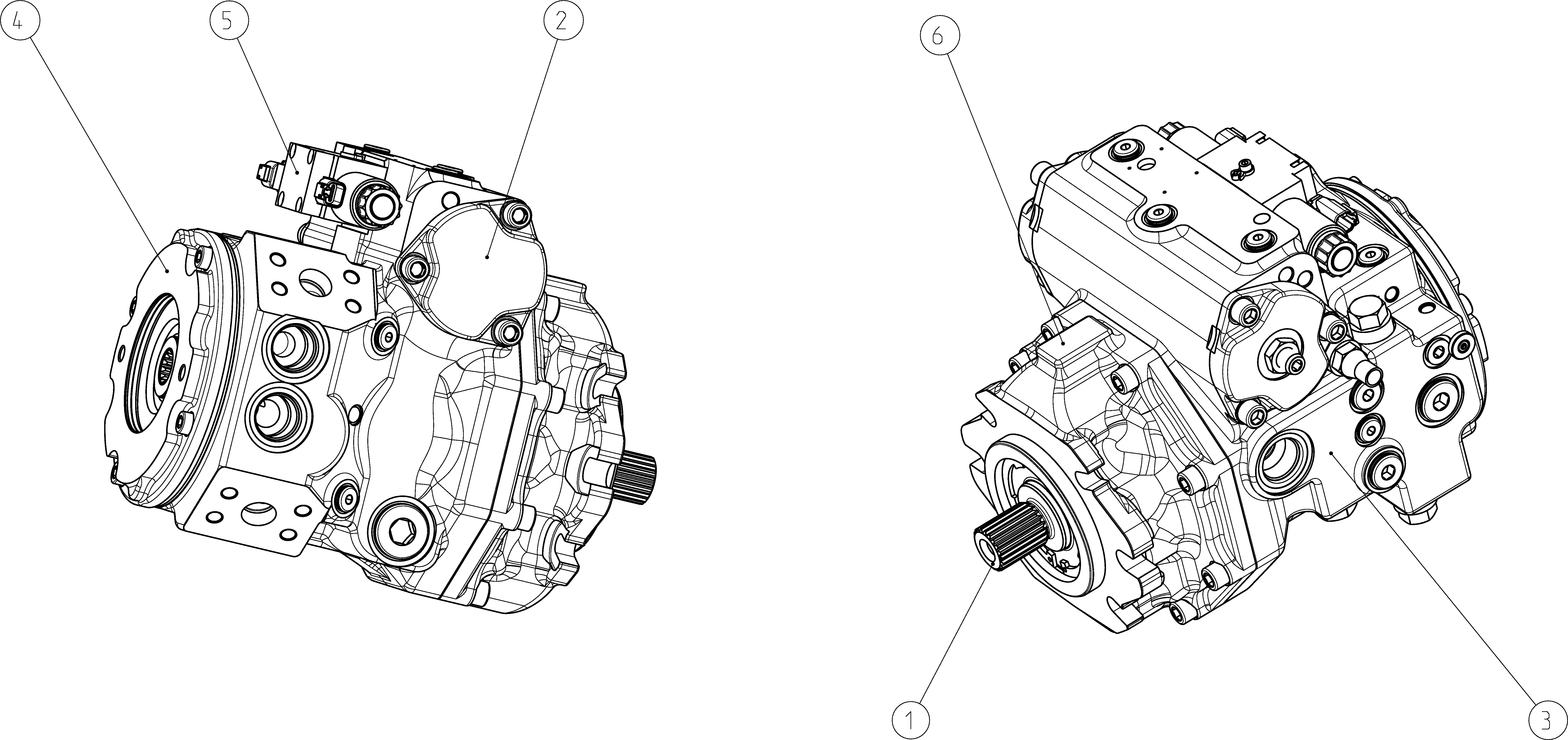 A4VG110EP2DP000/40MLNC6V81FB2S5AD00-0 — Drawing