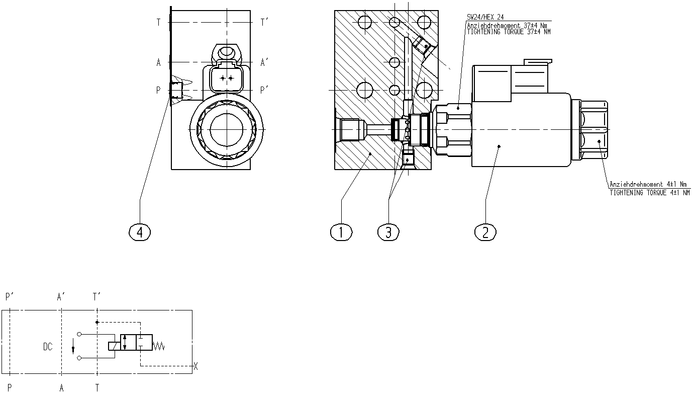 VALVE PLATE — Drawing