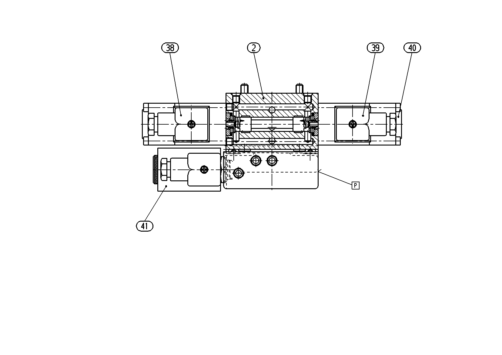 DIRECTIONAL-CONTROL VALVE — Drawing