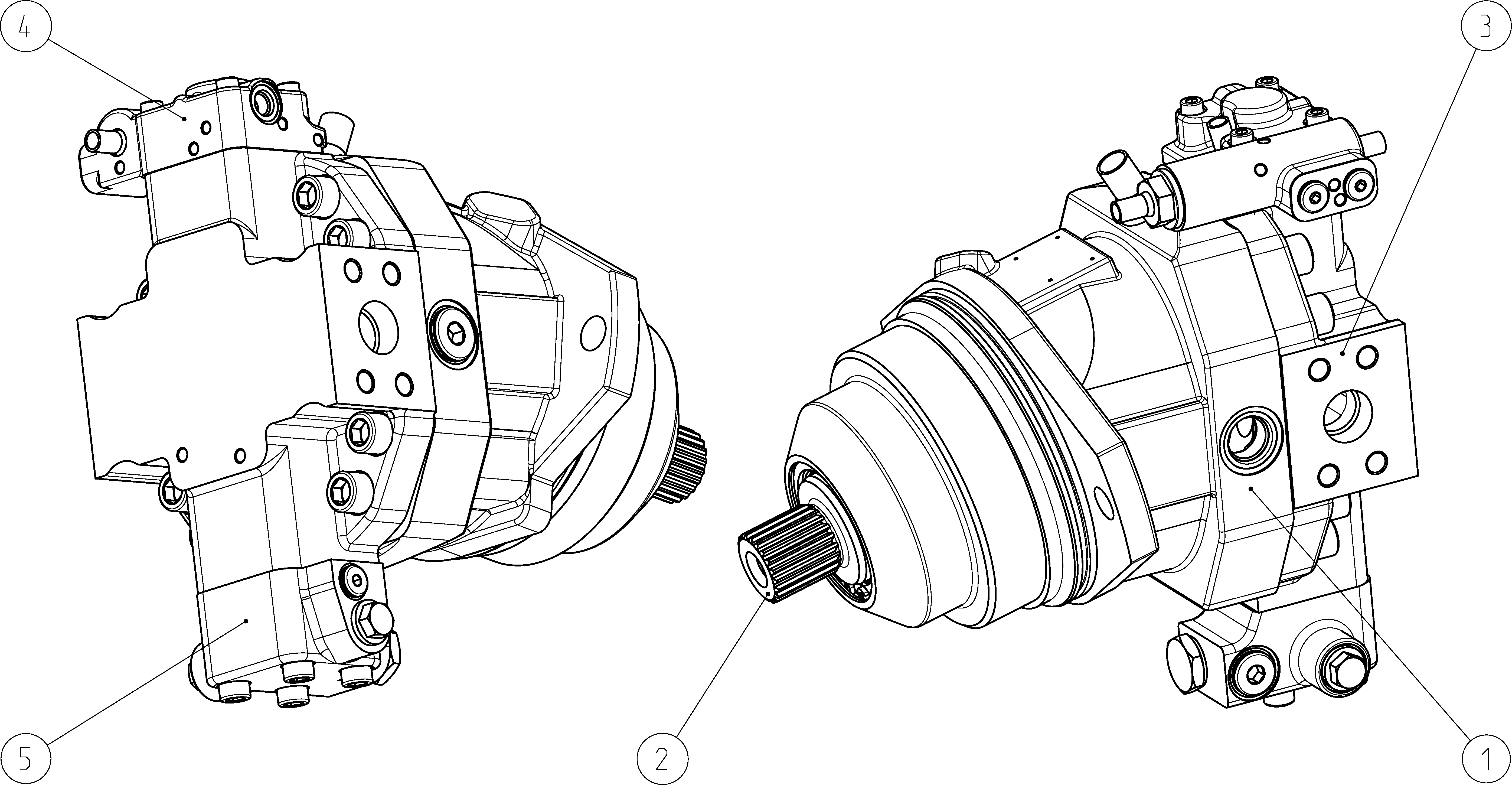 A6VE160HP5D20001C/65MWV0S2A12D0-0 — Drawing
