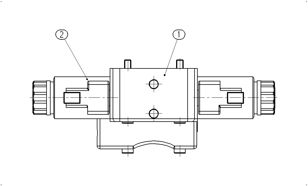 DIRECTIONAL-CONTROL VALVE — Drawing
