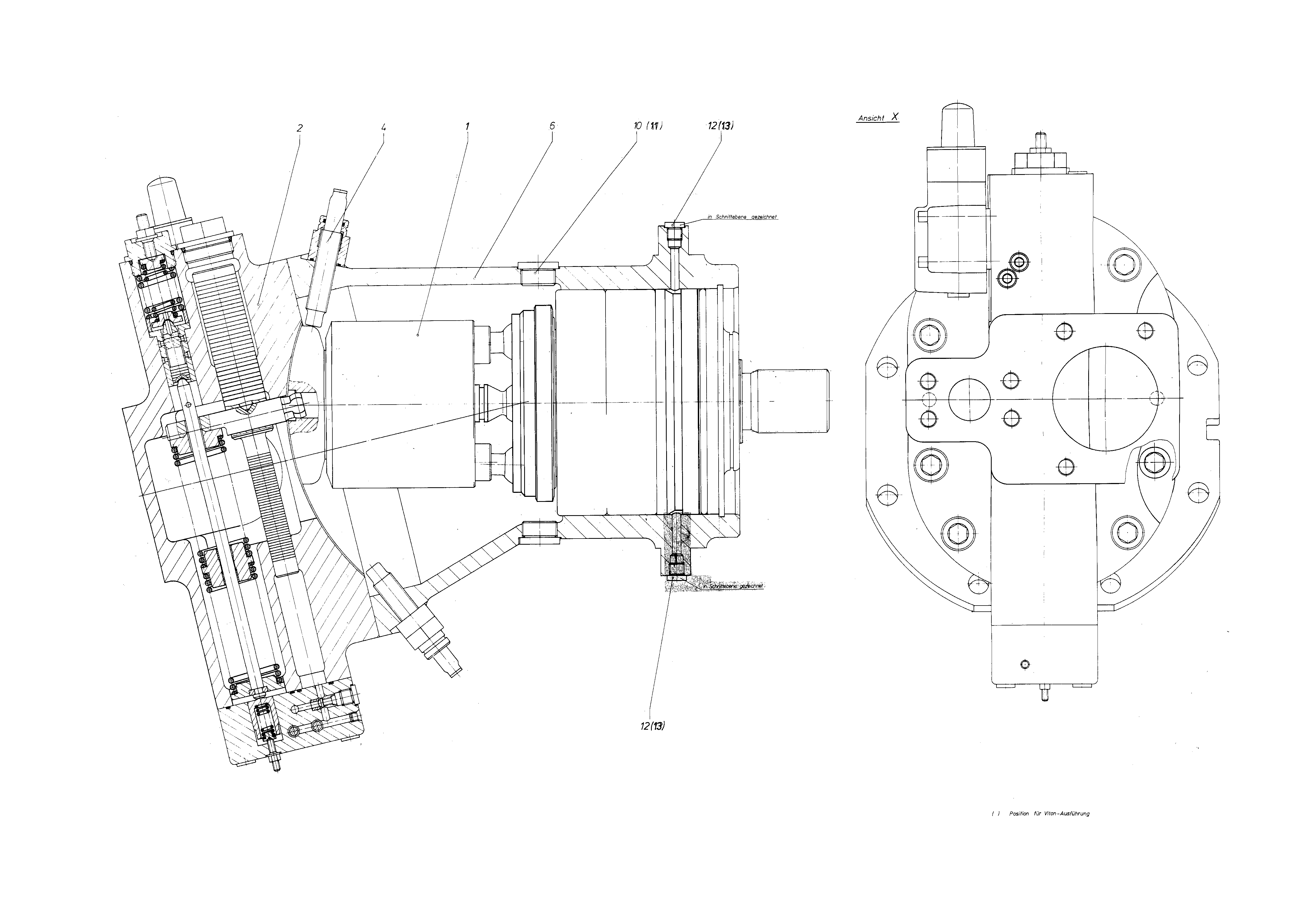 AA7V-SL250HDS1LZHOD — Drawing