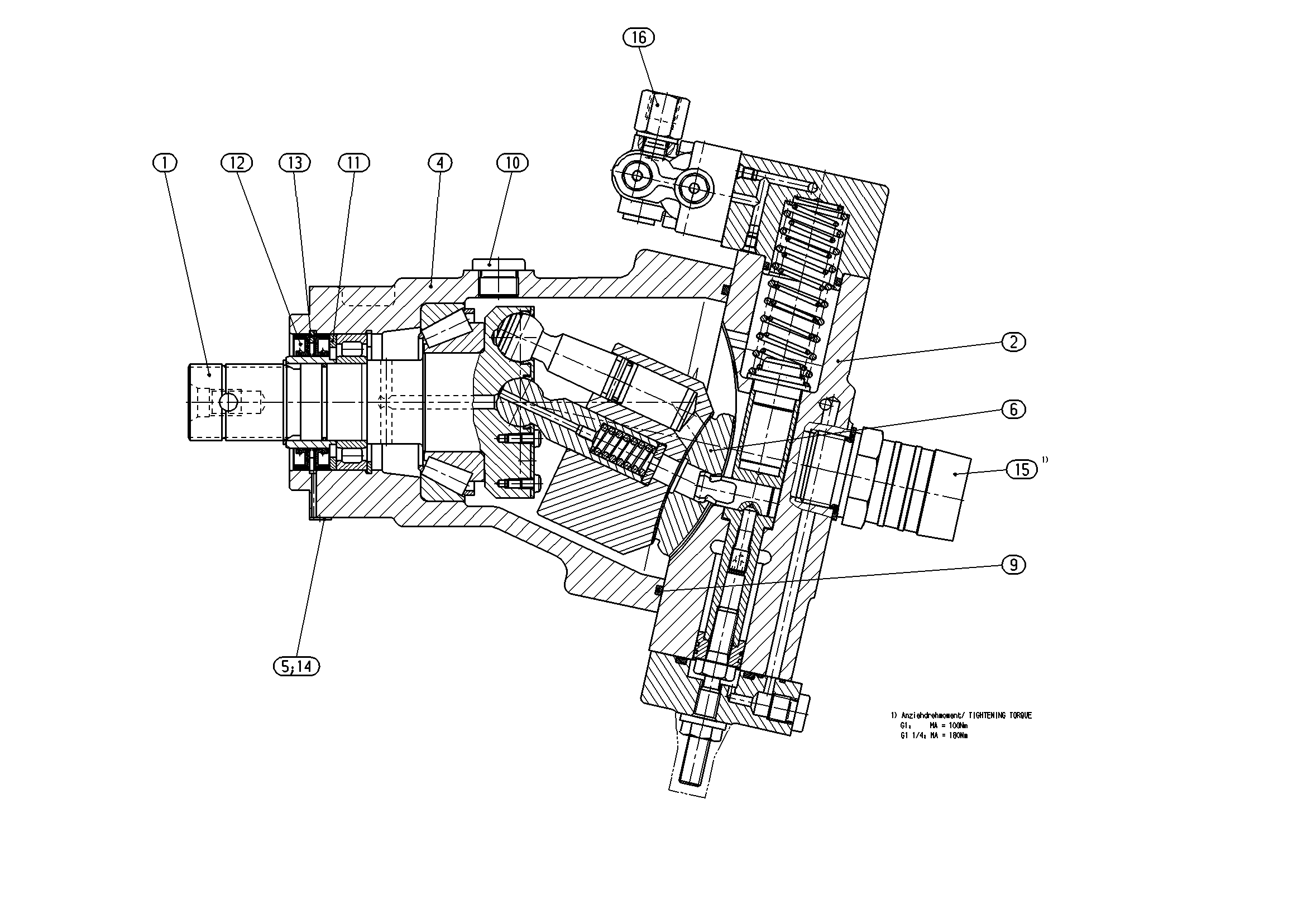 KVA7VO55DRS/63L-MEK64-S — Drawing