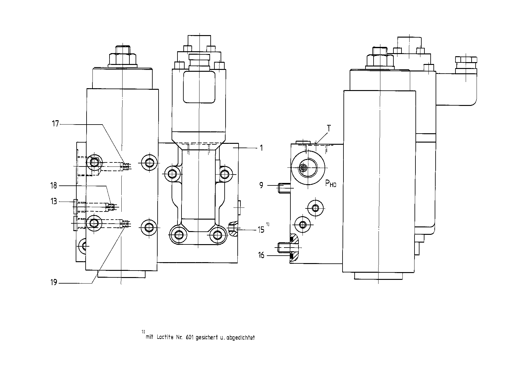CONNECTING BLOCK — Drawing