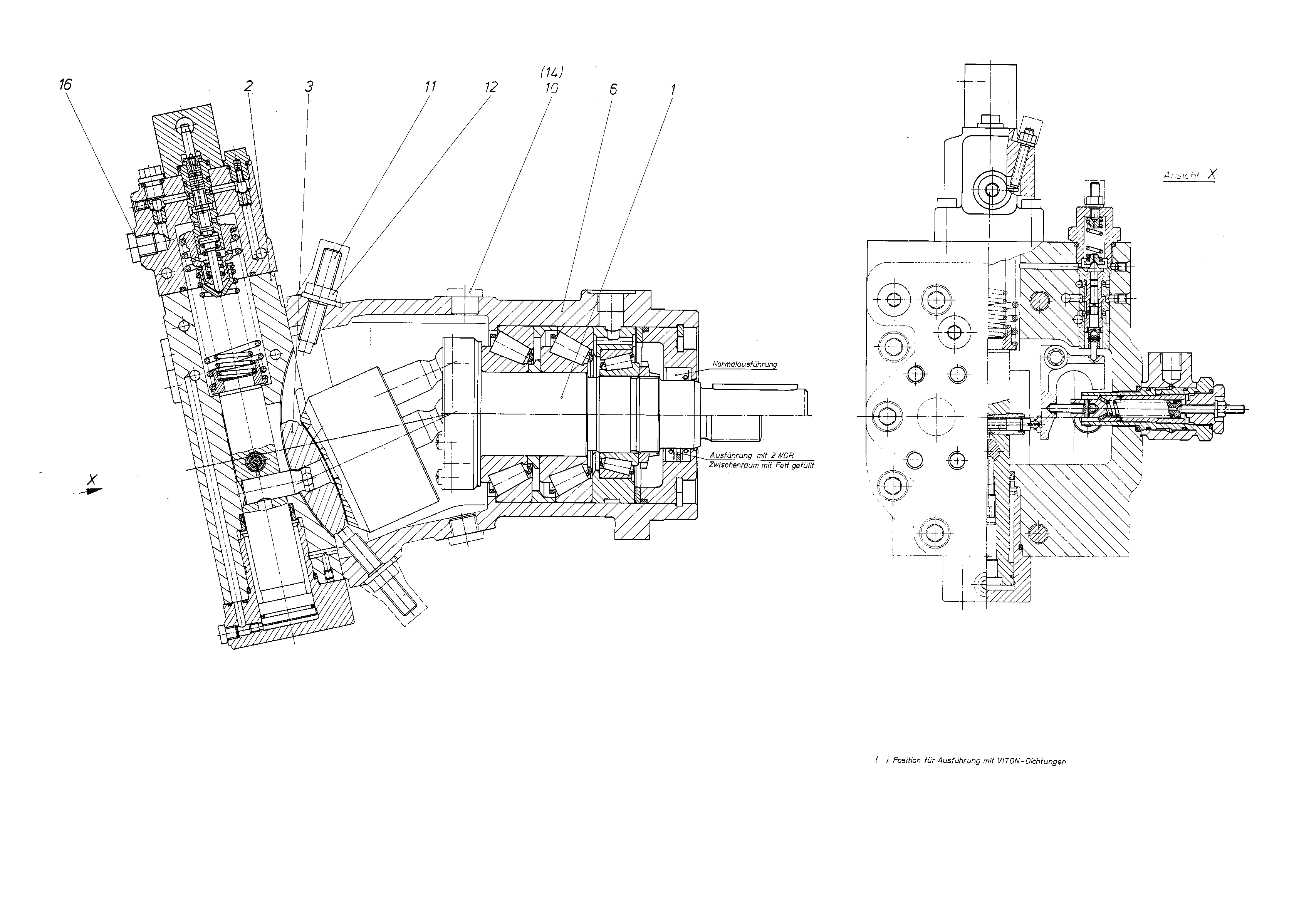 V-PUMPEA7VTO80LRDH/6-423609*G* — Drawing