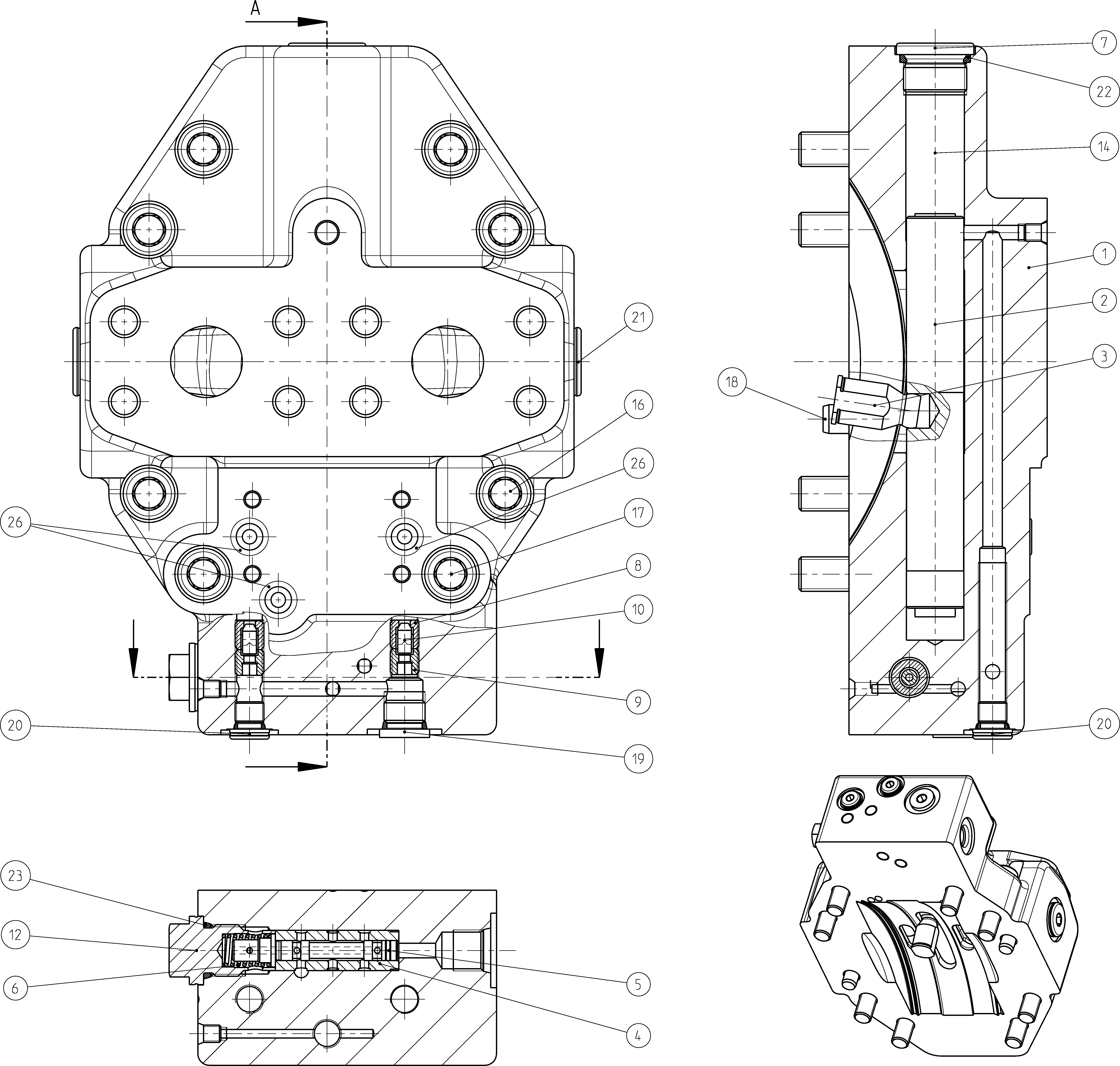 COVER PLATE — Drawing
