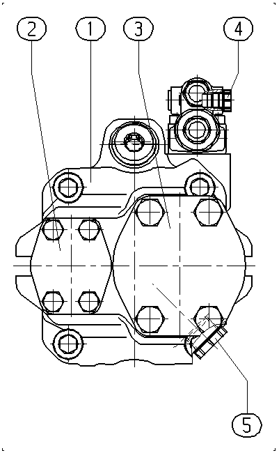 AL A10V O 60 DFR1/52L-PUC11N00 -S1683 — Drawing