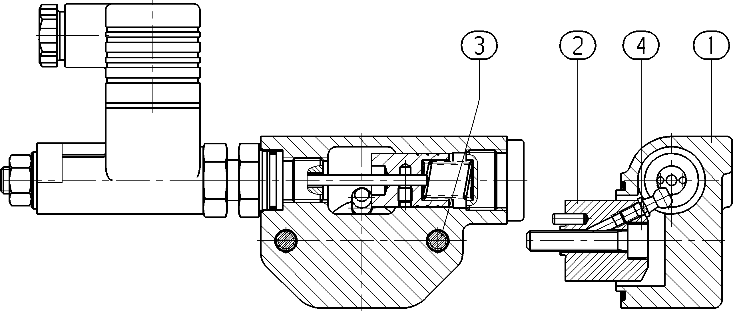 INDUCTIVE POS.TRANSDUCER — Drawing