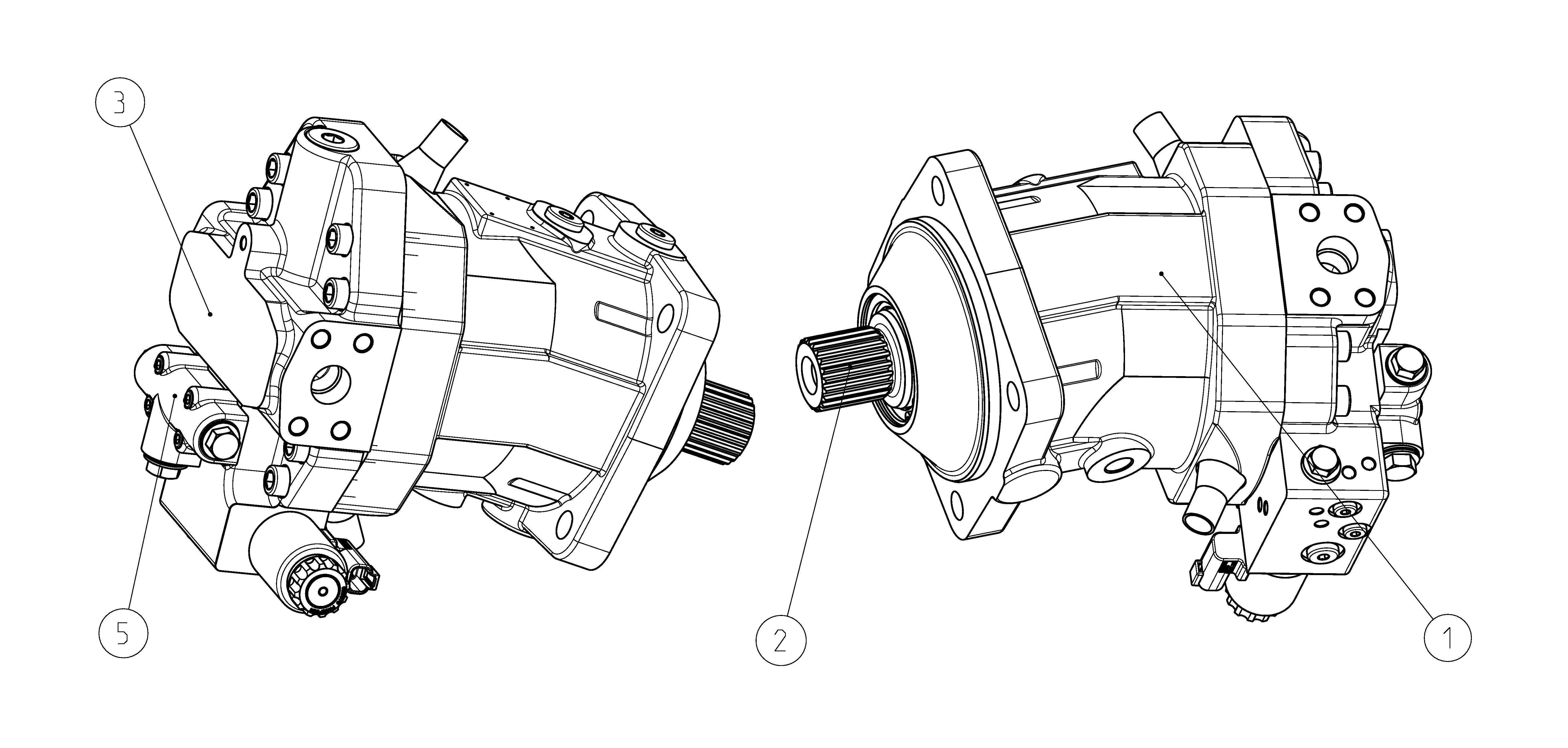 A6VM107EZ4/63W-VAB0270PB — Drawing