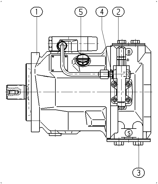 ALA10VO71DFLR/31R-PSC62K68-SO368 — Drawing