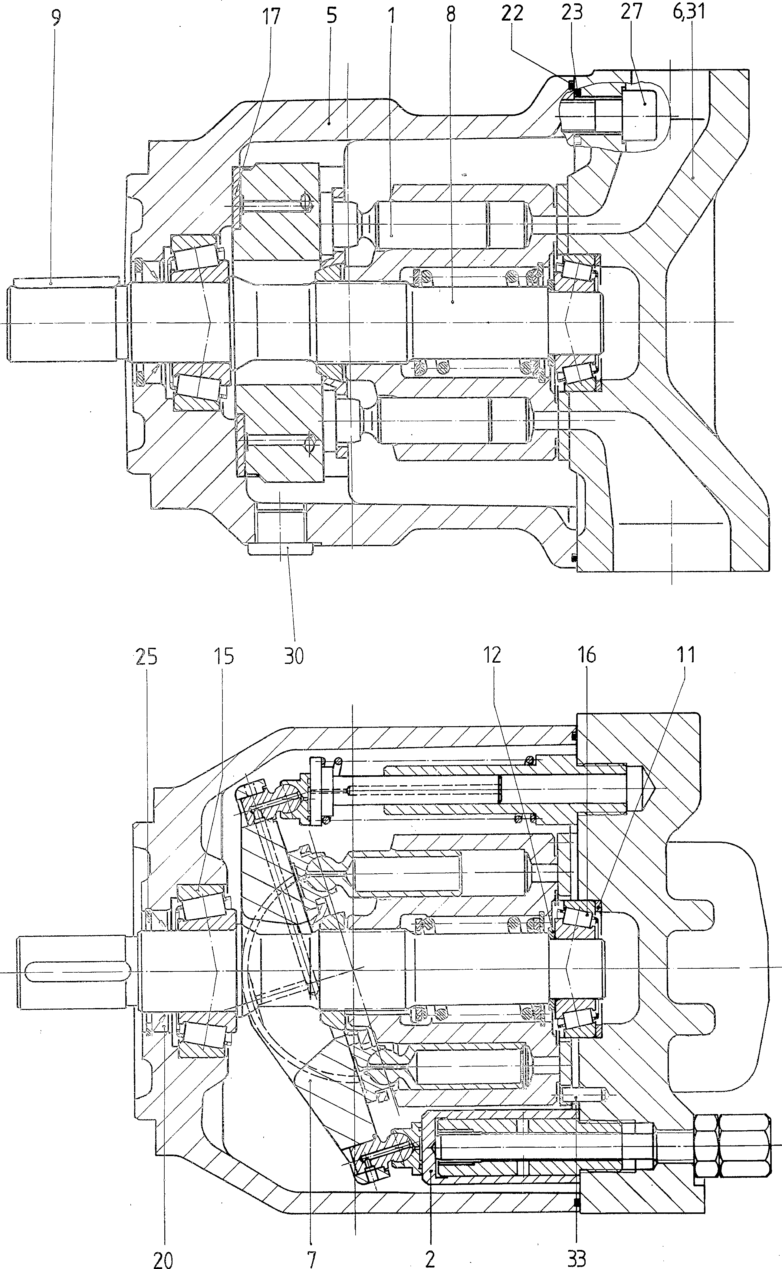 G AA10VSO 71 OV /30R-PKC62N00 -SO119 — Drawing
