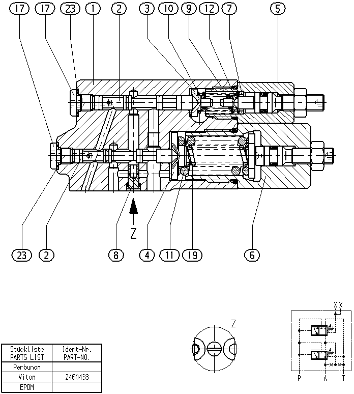CONTROL VALVE — Drawing