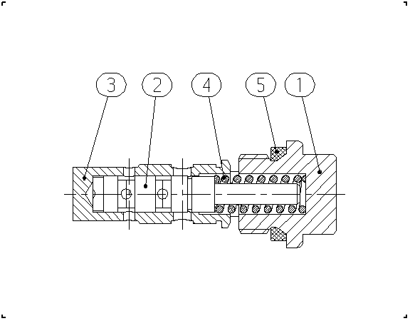 BRAKE RELEASE VALVE — Drawing