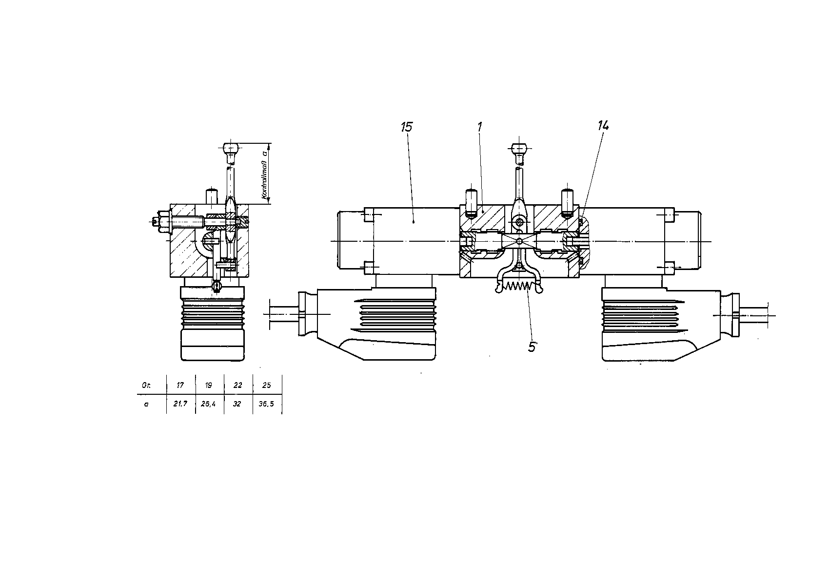 CONTROL MODULE — Drawing