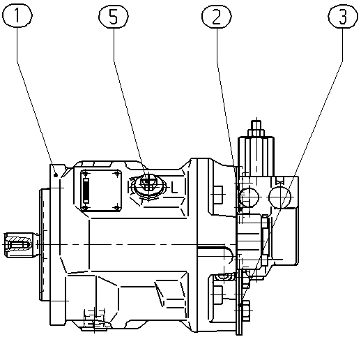 AL A10V O 28 DR /31R-VSC61N00 — Drawing