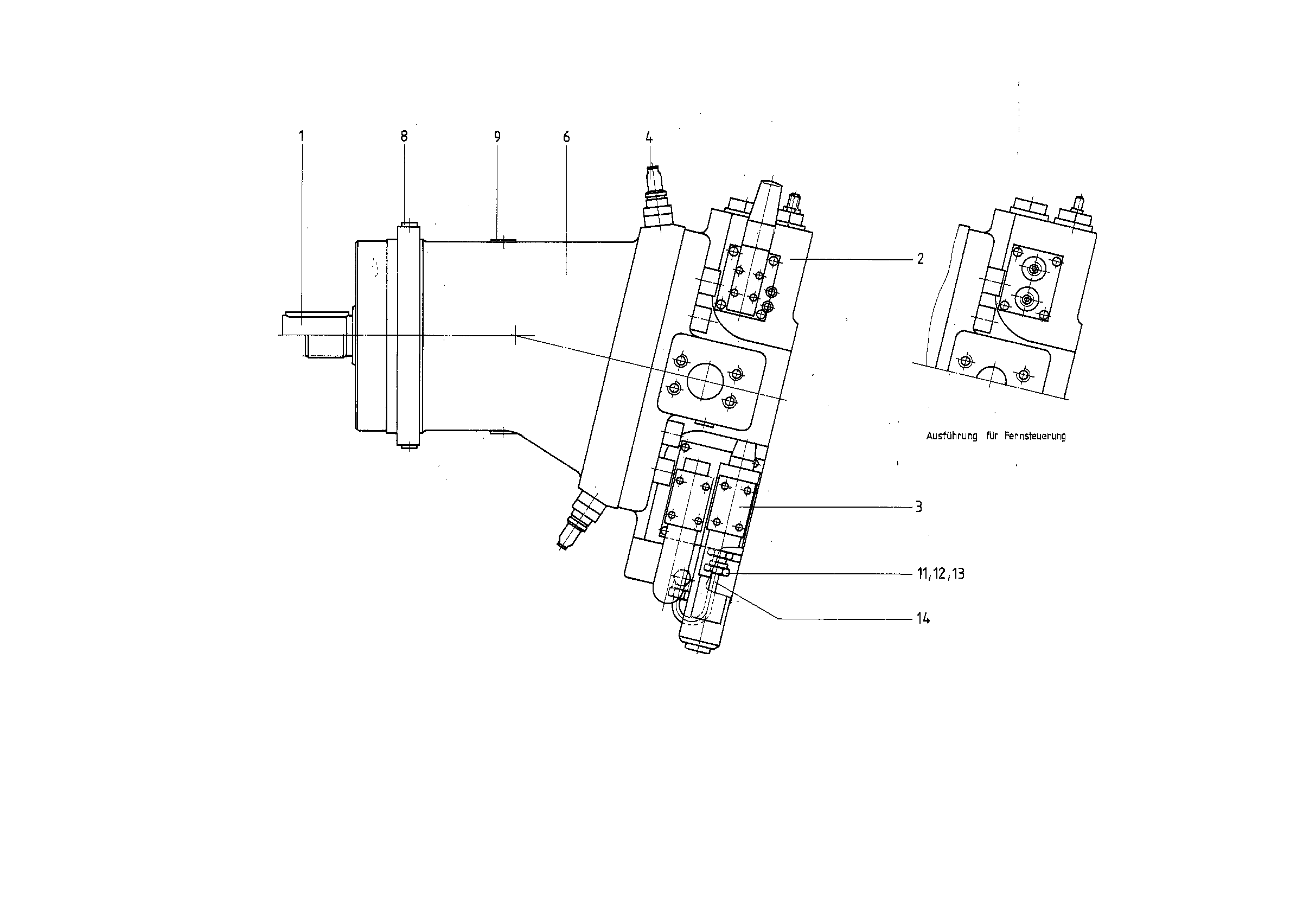 AA7V250EL51RPFOF — Drawing