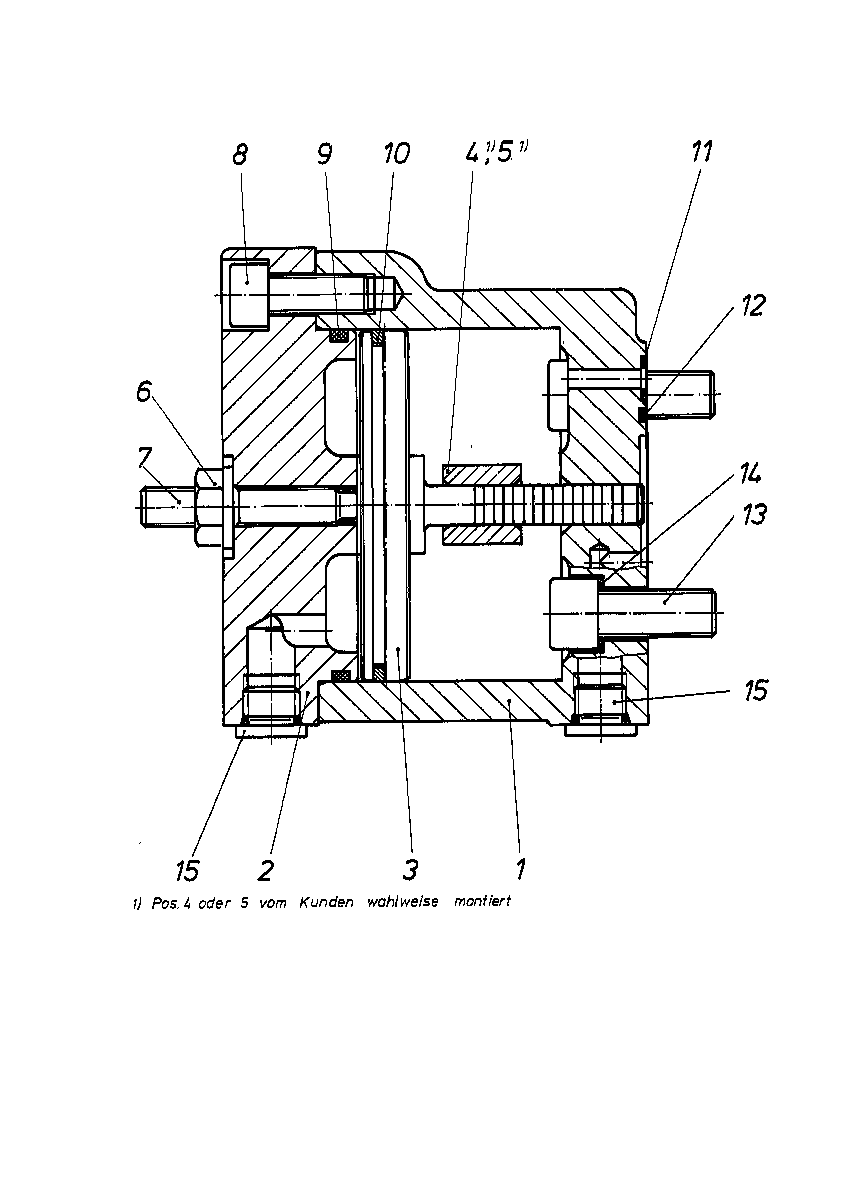 STROKE LIMITER — Drawing