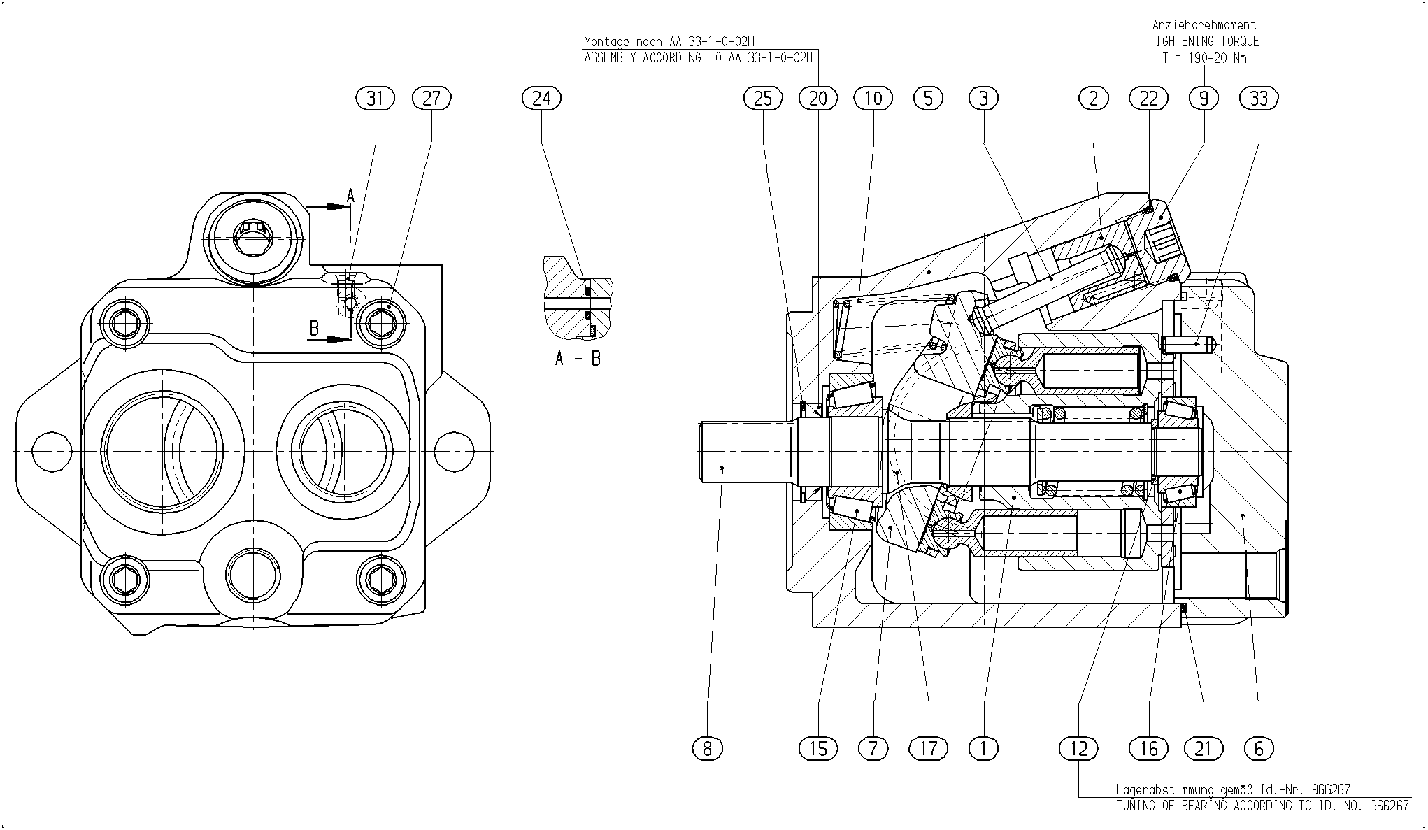 GA10VNO45OV/52R-HRC40N00-S1288 — Drawing