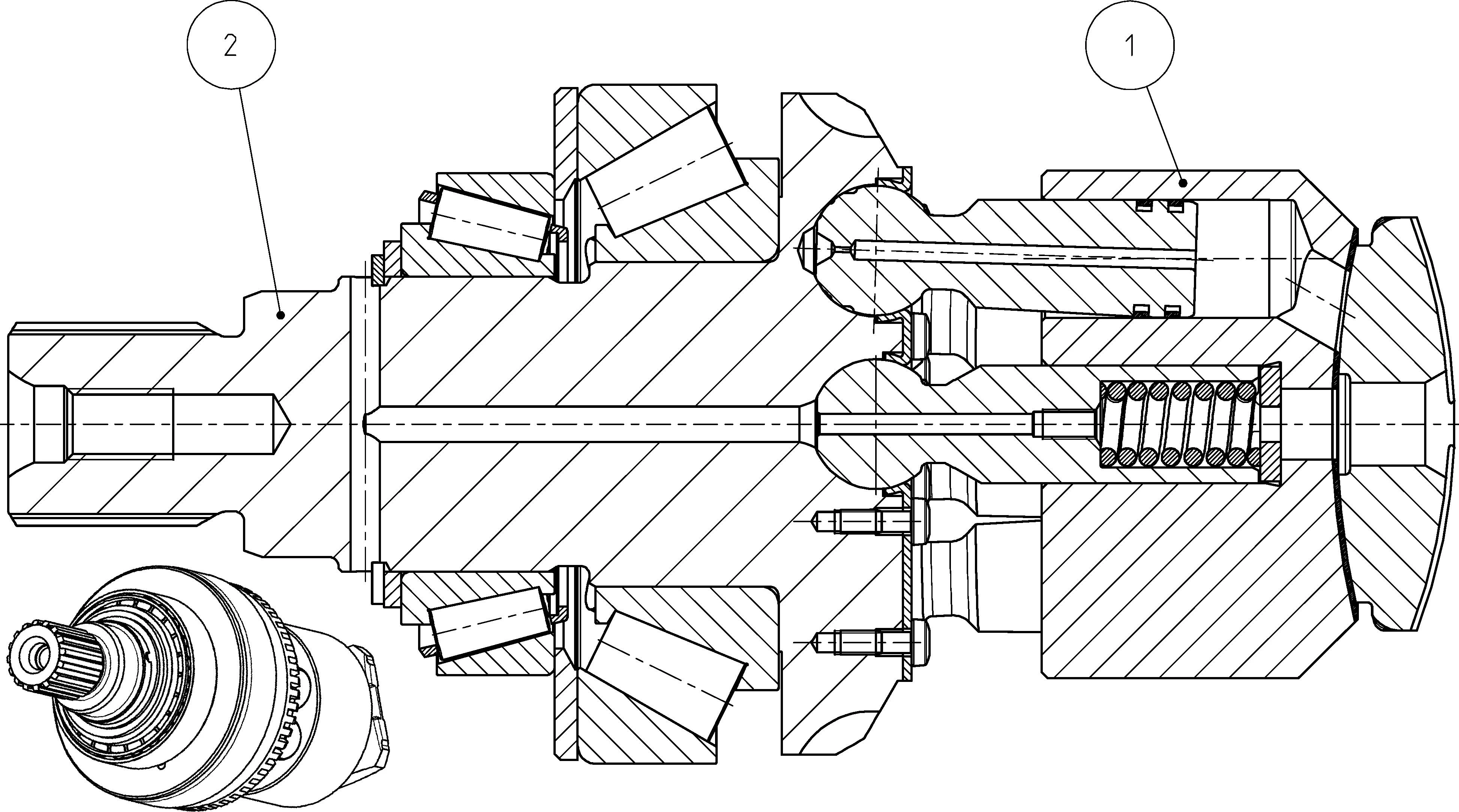 ROTARY GROUP — Drawing