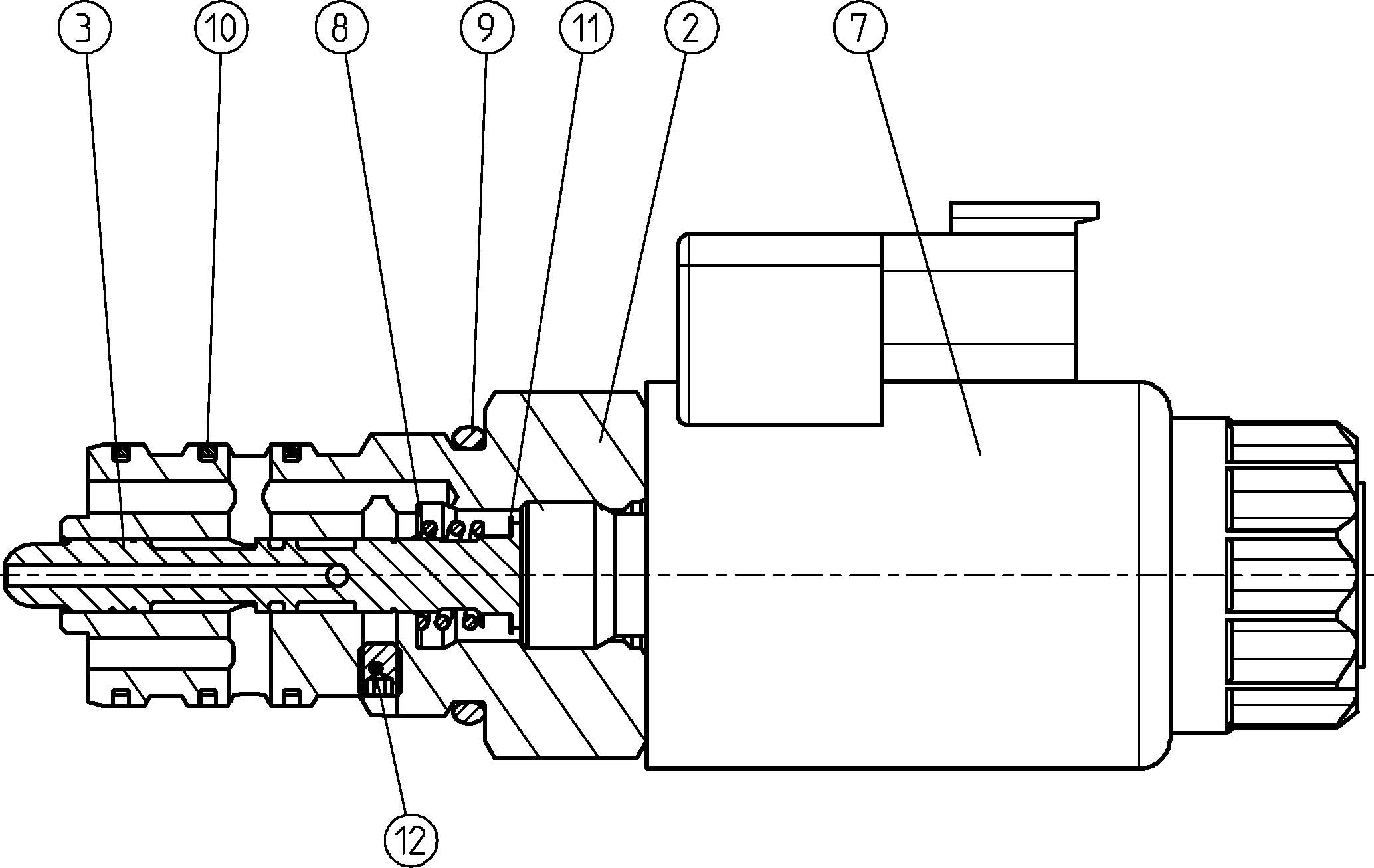 CONTROL VALVE — Drawing