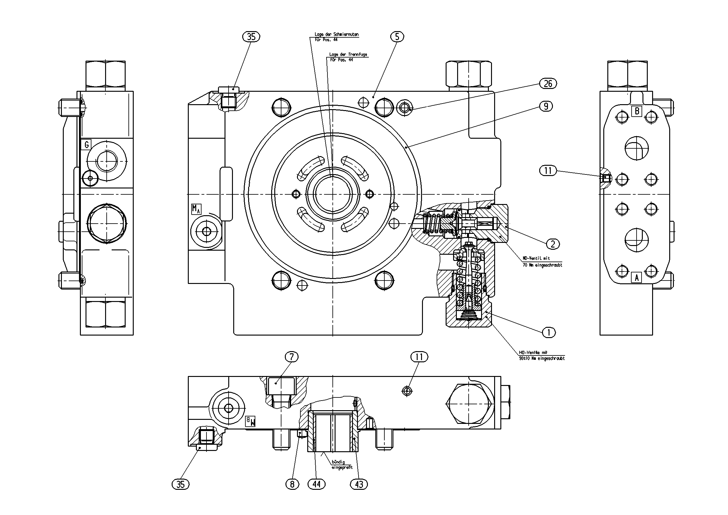 CONNECTION PLATE — Drawing