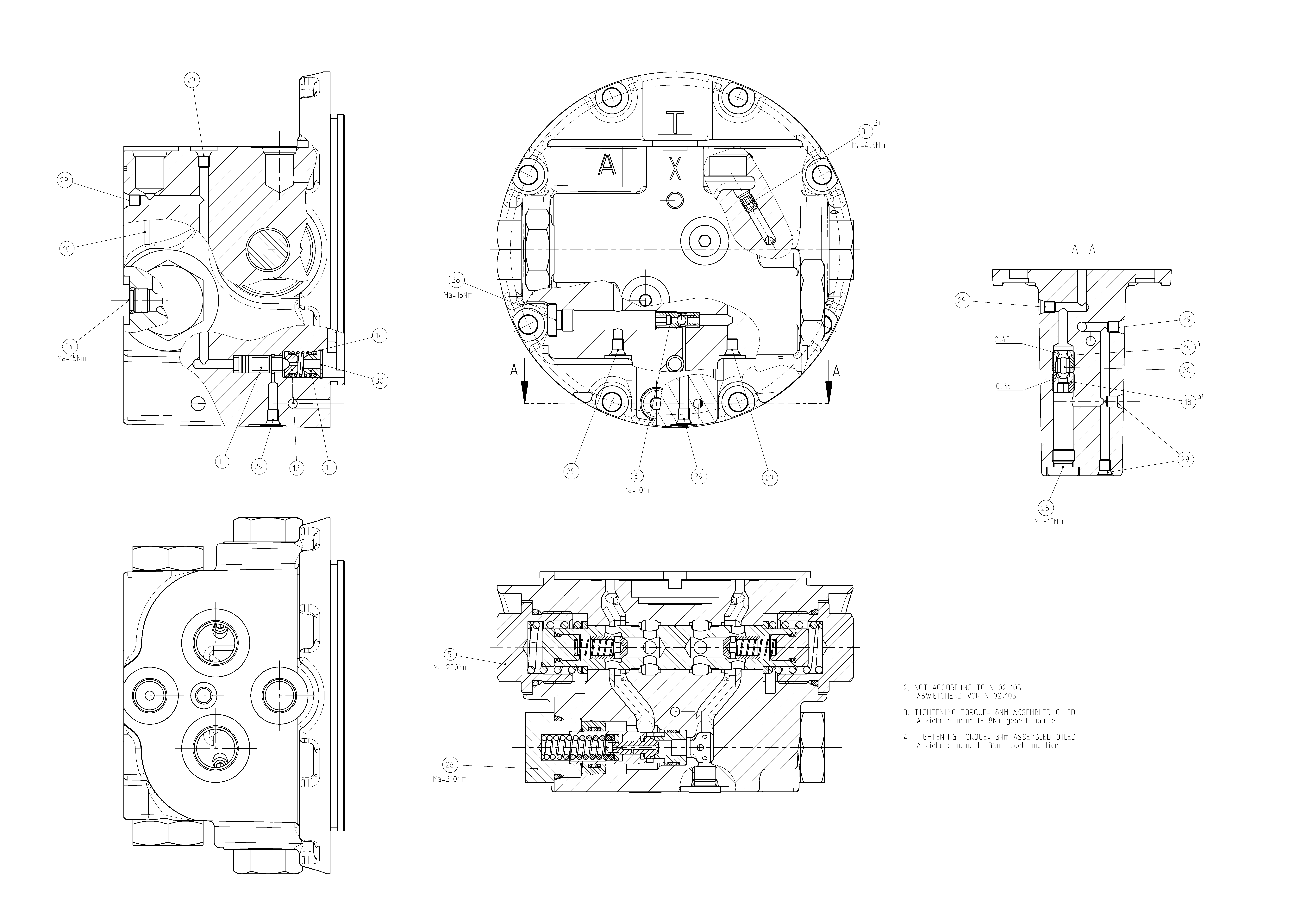 CONNECTION PLATE — Drawing